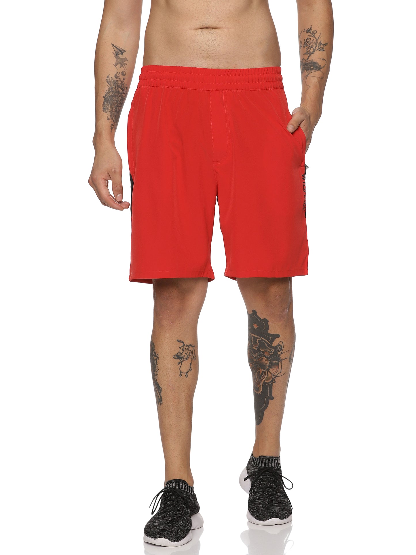 Untamed Men Active Shorts for Workout