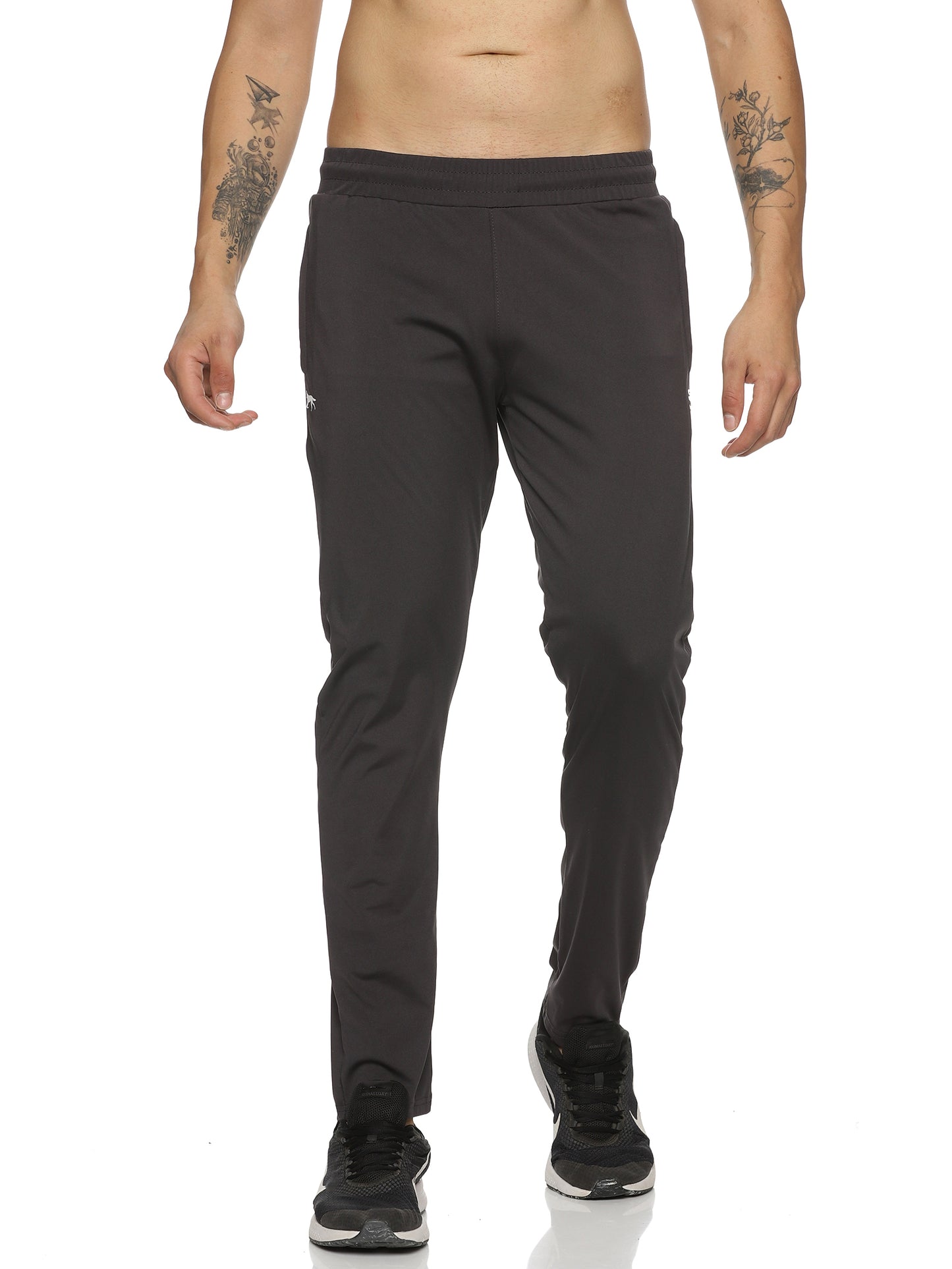 Dark Grey Straight Fit