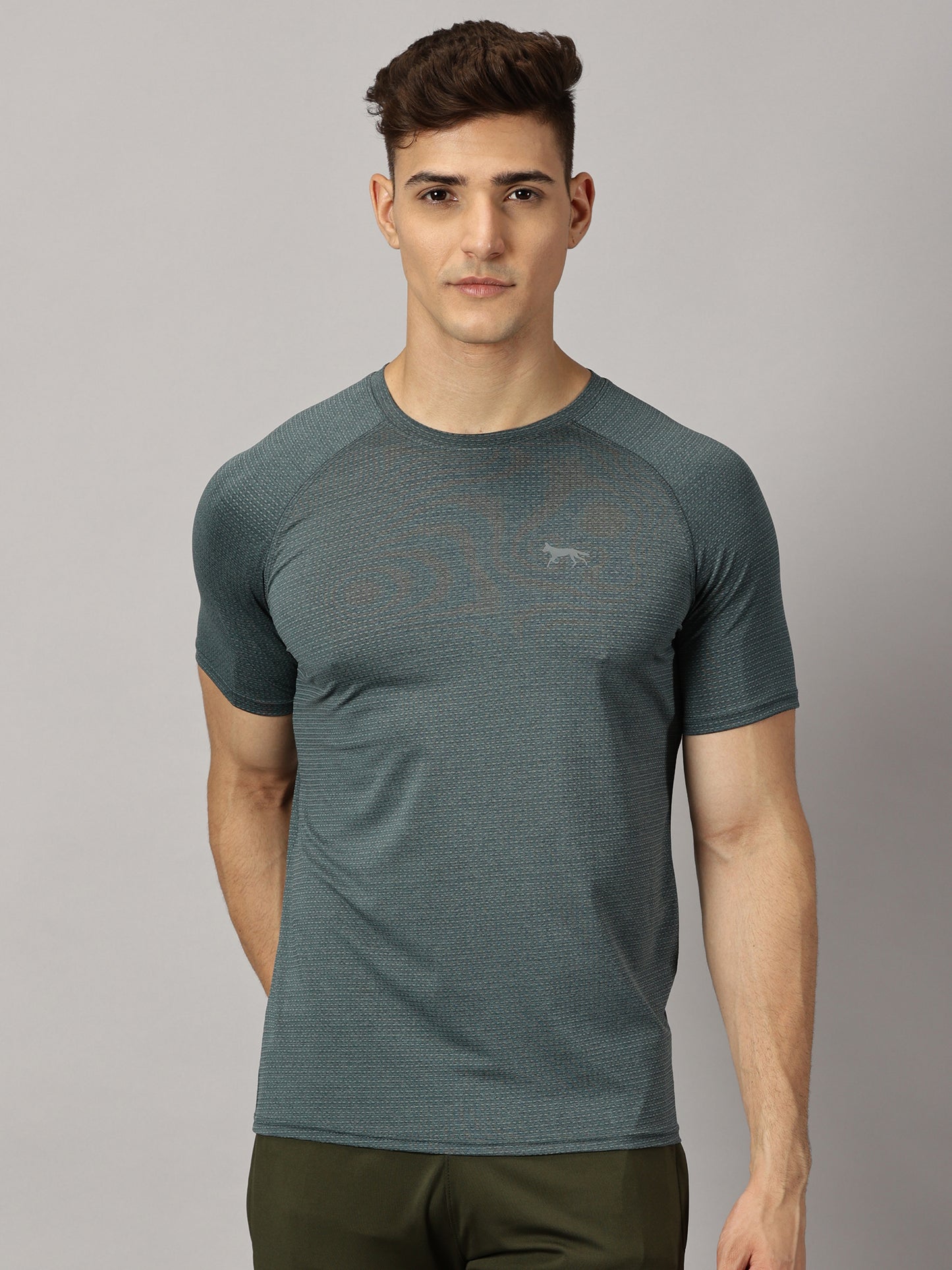 Terrier Fit T-shirt in Jasper