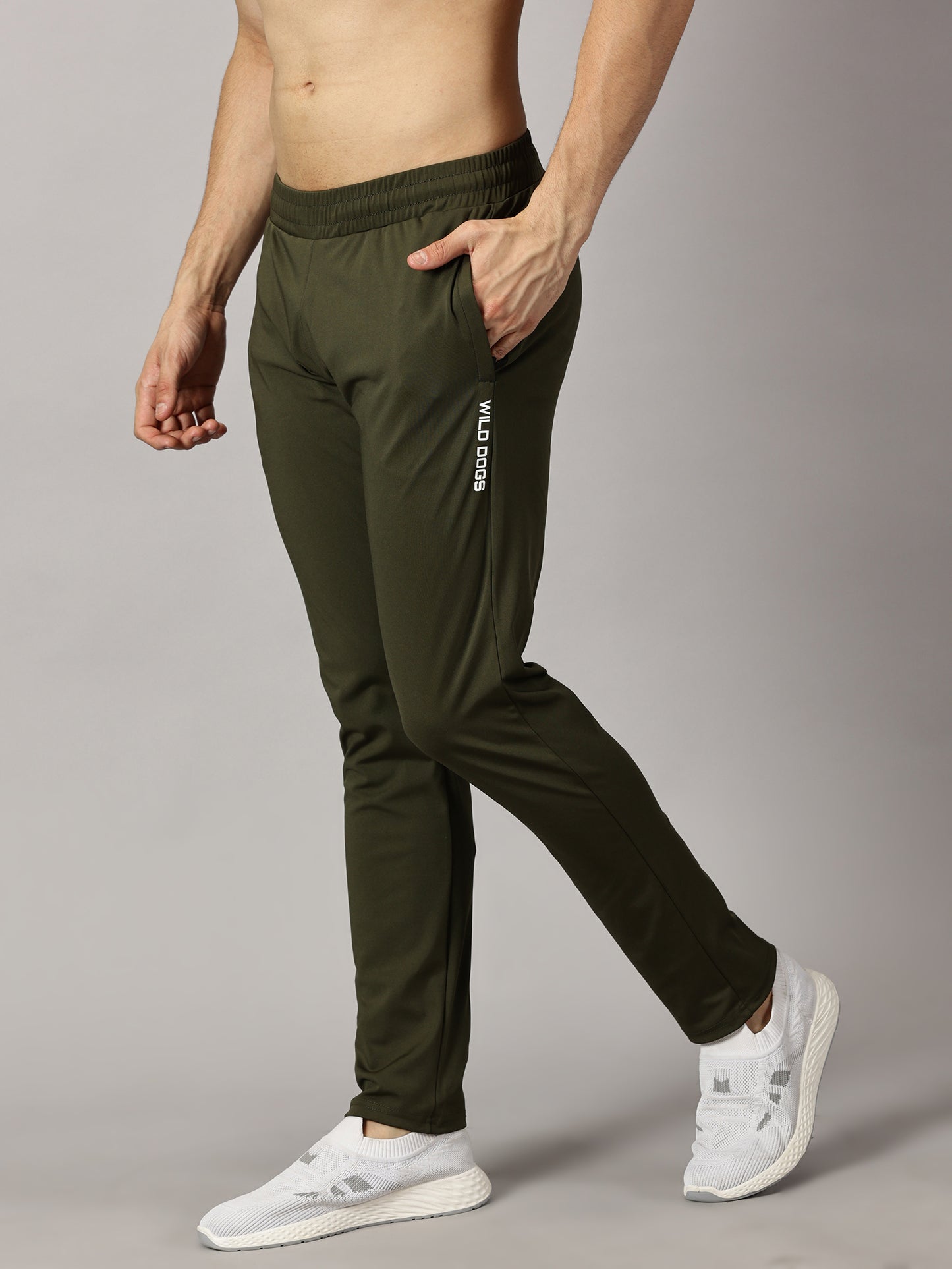 Olive Straight Fit