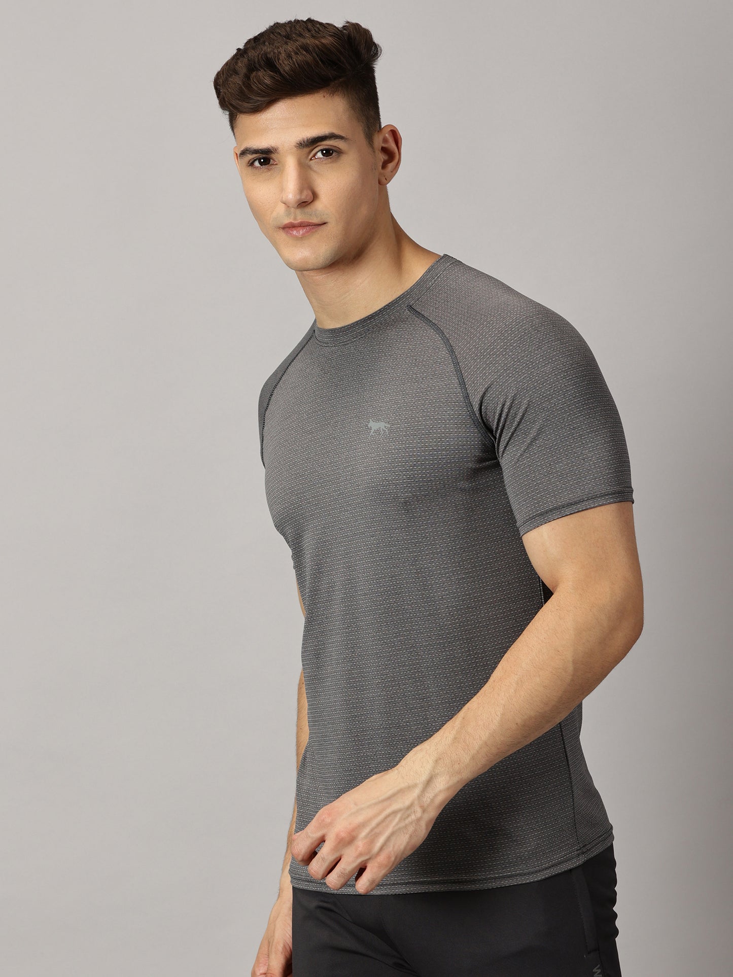 Terrier Fit Dark Grey T-Shirt