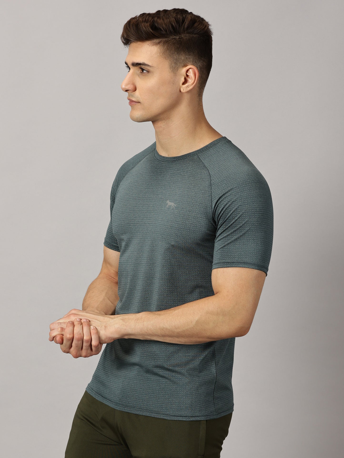 Terrier Fit T-shirt in Jasper