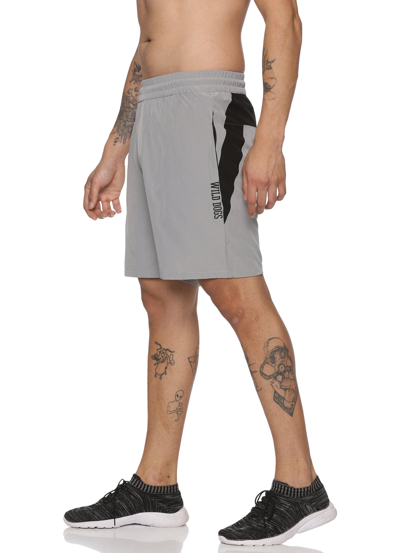 Untamed Men Active Shorts for Workout