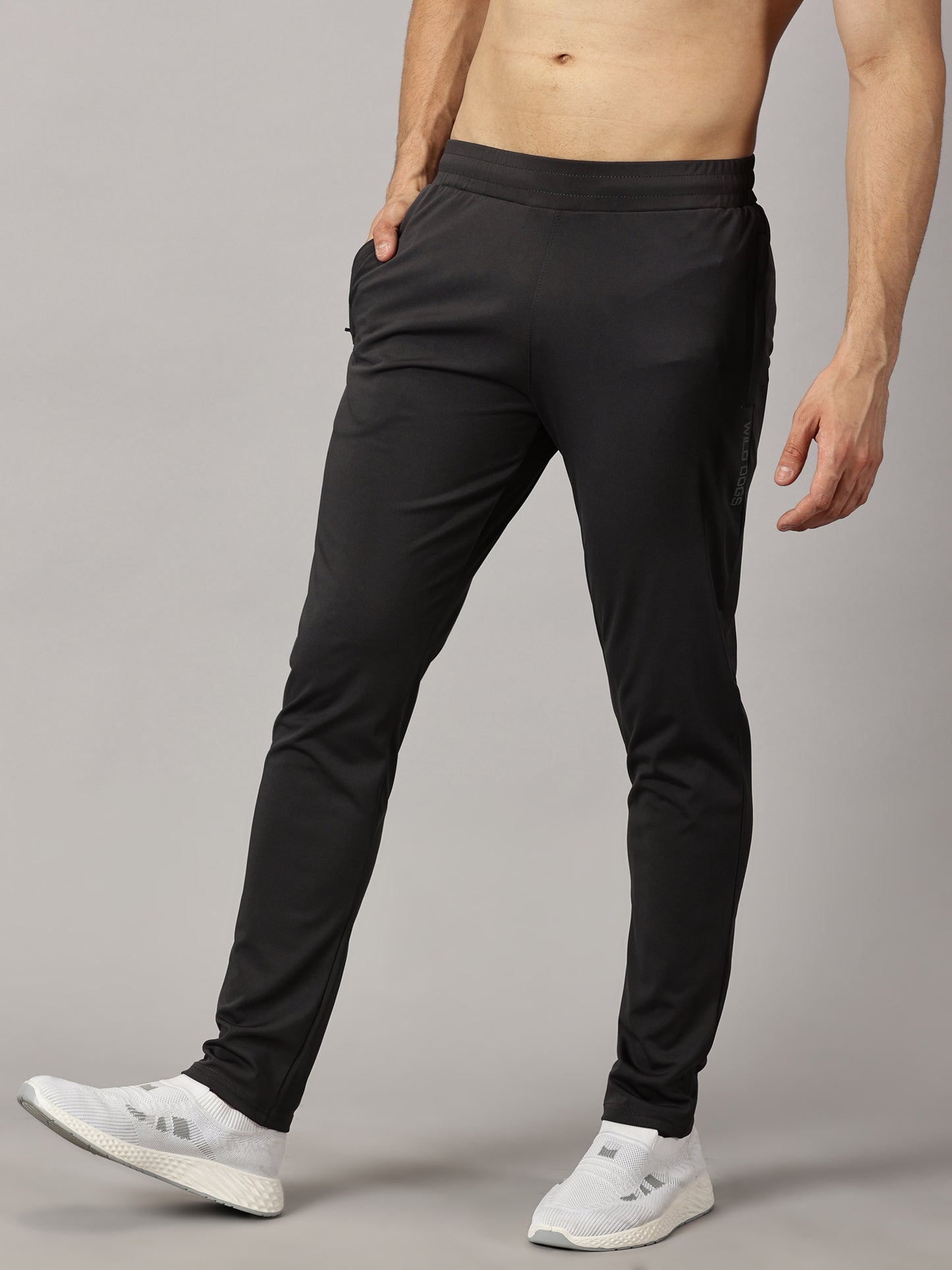 Black Straight Fit