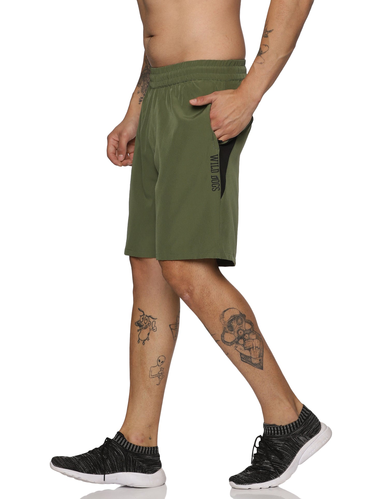 Untamed Men Active Shorts for Workout