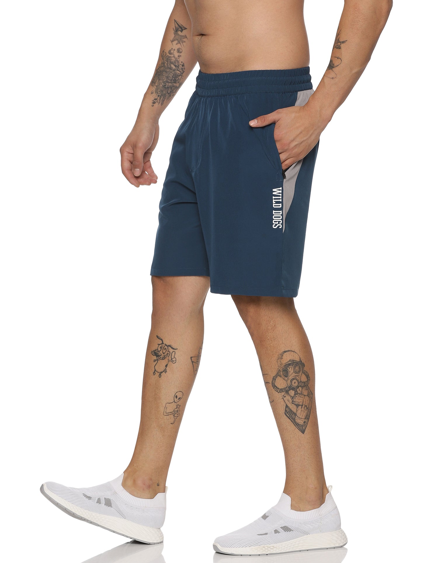 Untamed Men Active Shorts for Workout