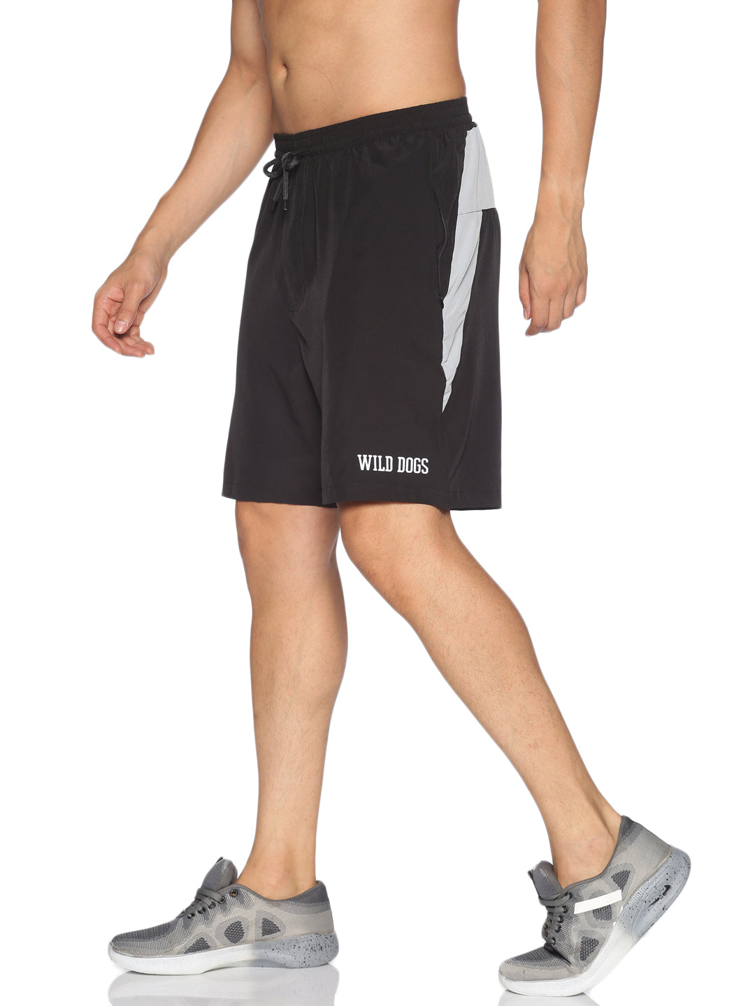 Wild Dogs Workout Dry-fit Black Shorts