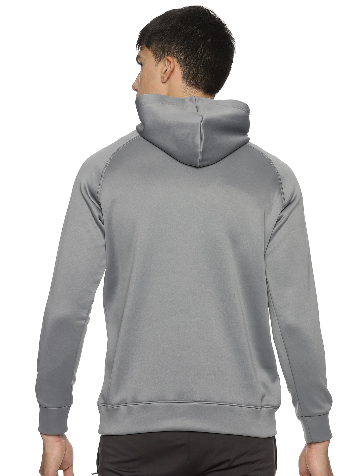 Wild Dogs Men's Grey Hoodie