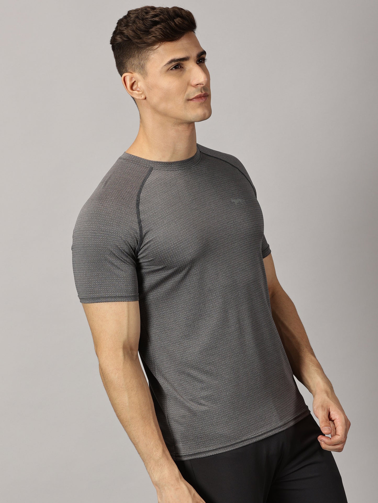 Terrier Fit Dark Grey T-Shirt