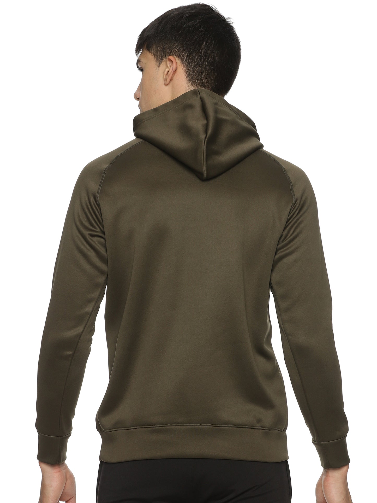 Wild Dogs Men Military Green Hoodie