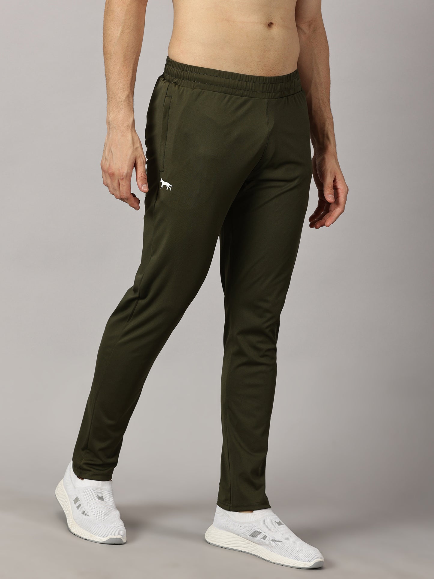 Olive Straight Fit