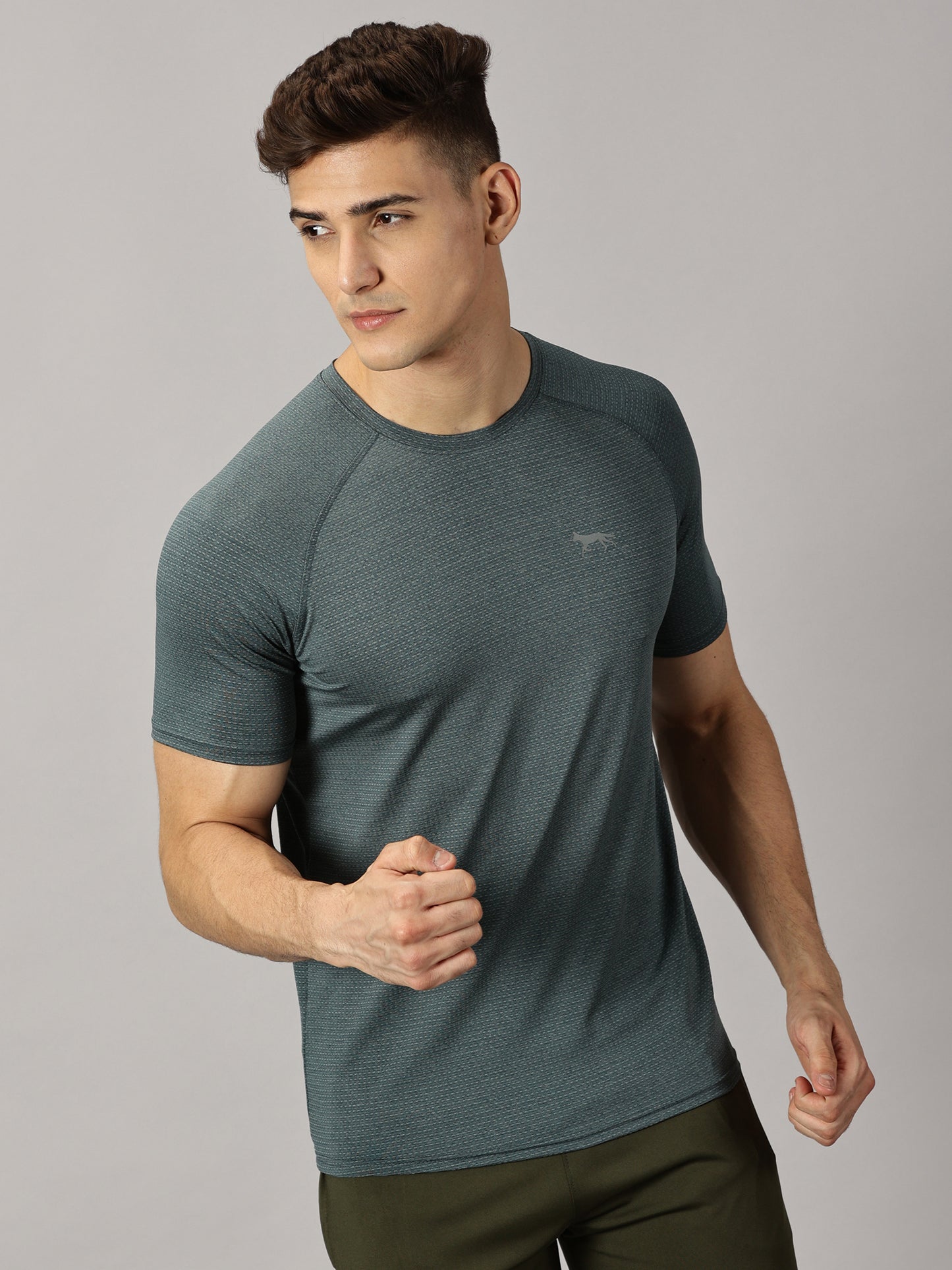 Terrier Fit T-shirt in Jasper