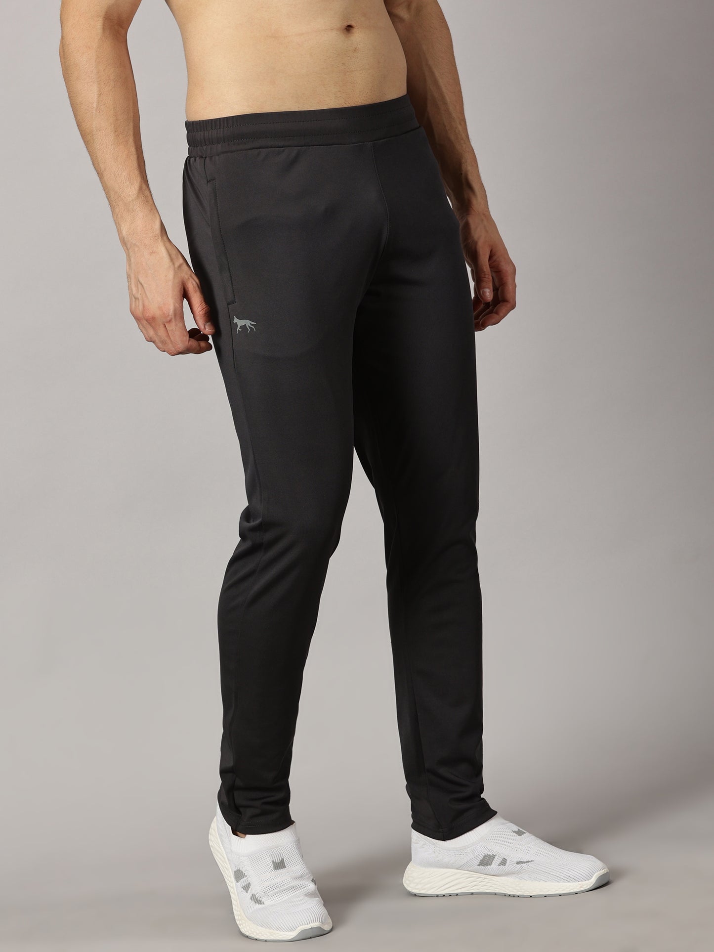 Black Straight Fit