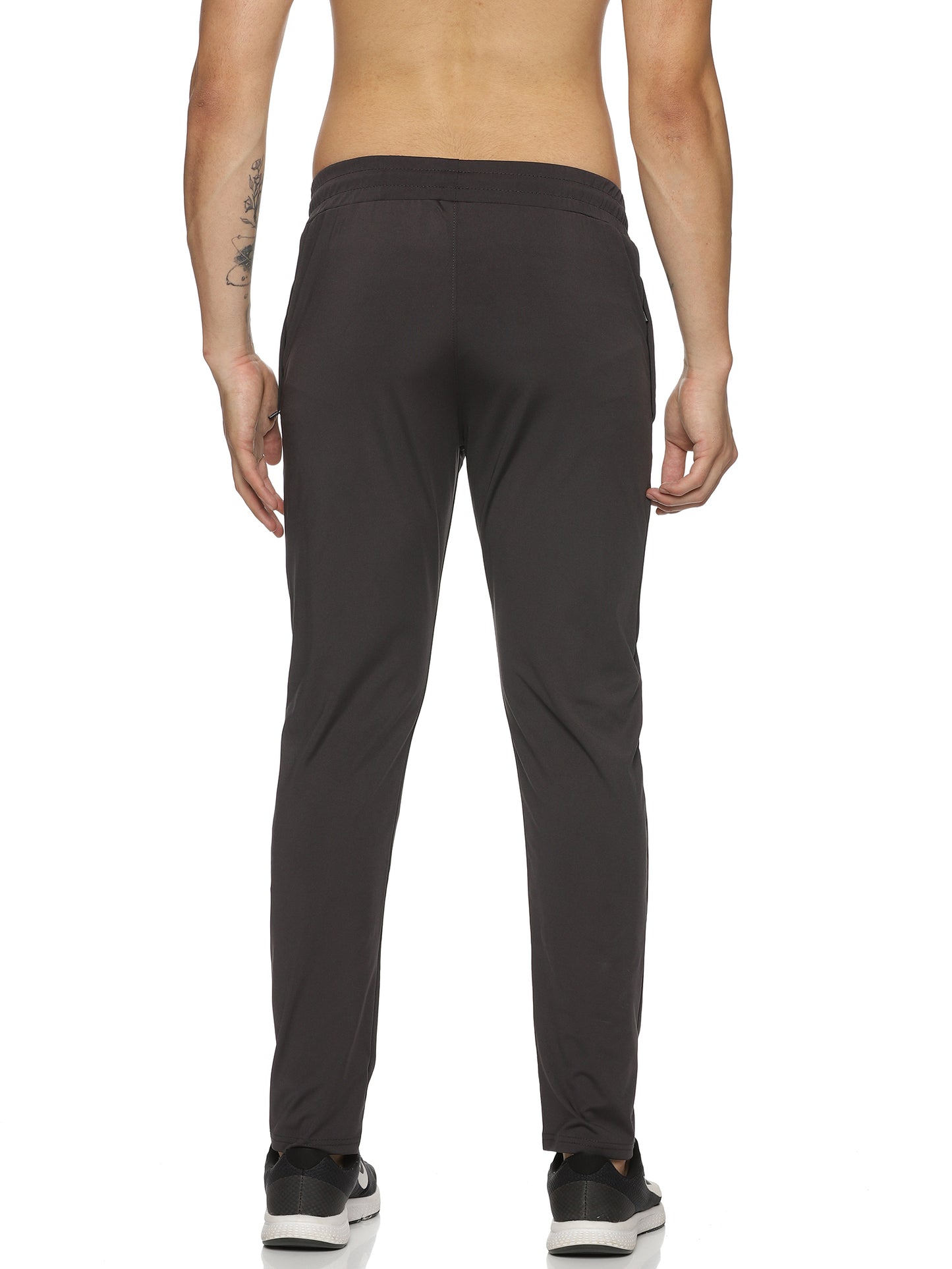 Dark Grey Straight Fit