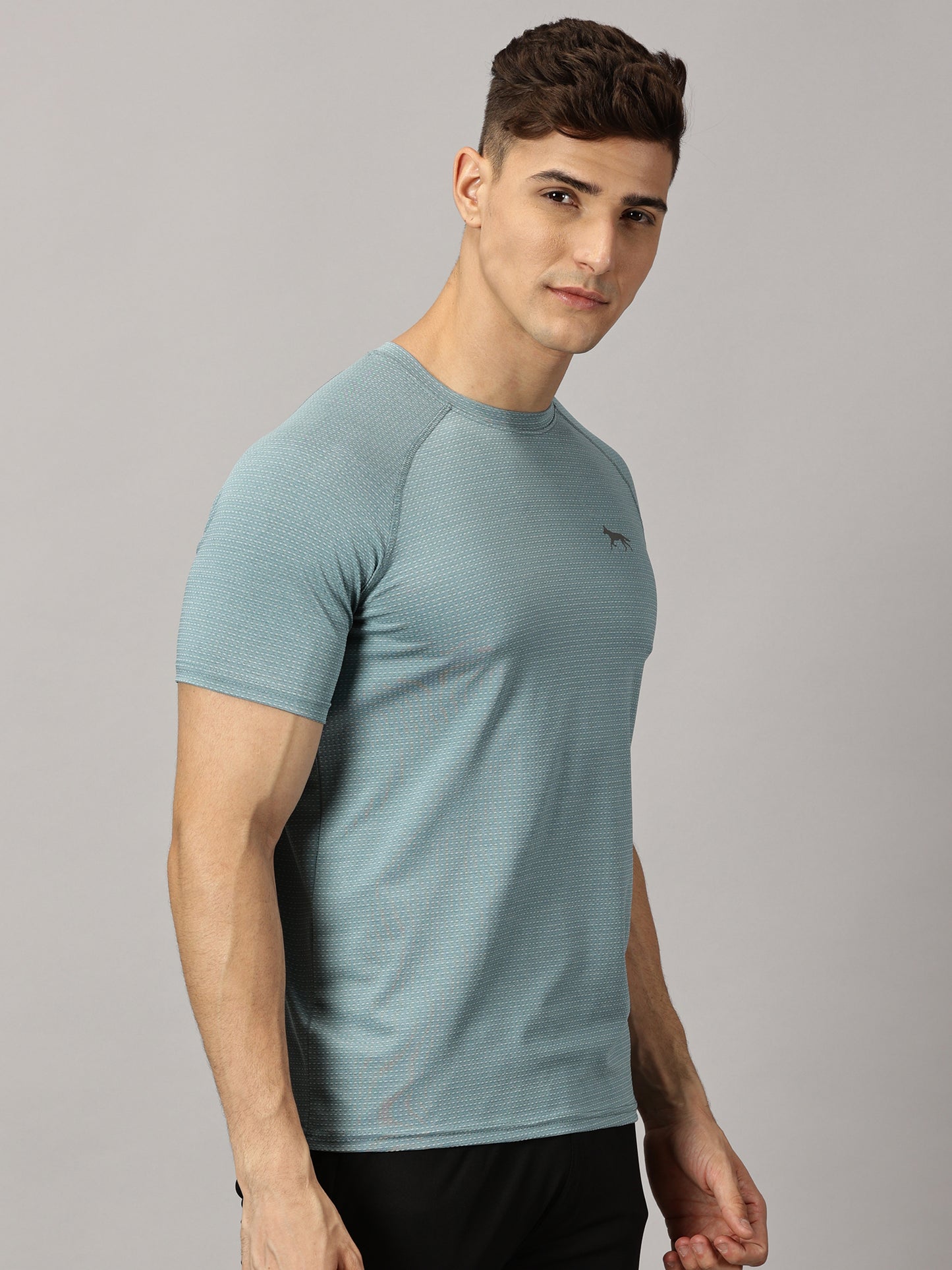 Terrier Fit Ice Blue T-Shirt