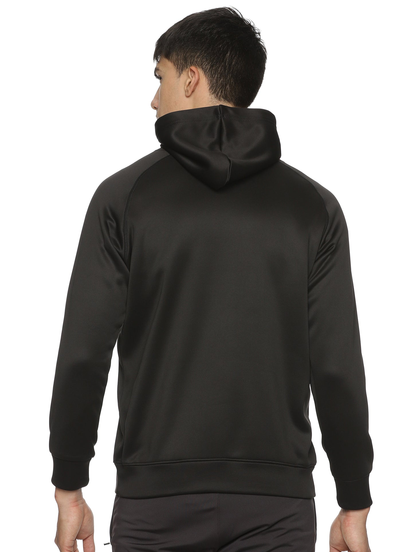 Wild Dogs Men's Jet Black Hoodie