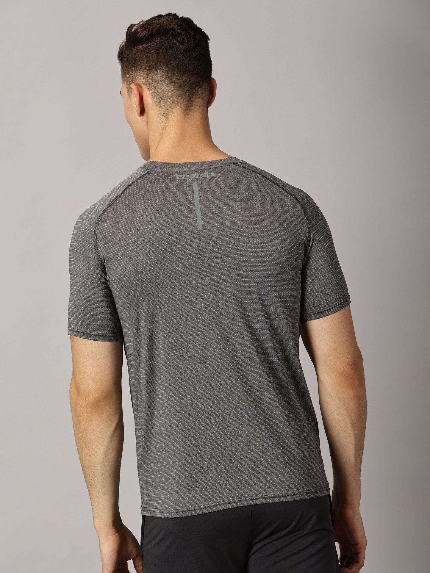 Terrier Fit Dark Grey T-Shirt