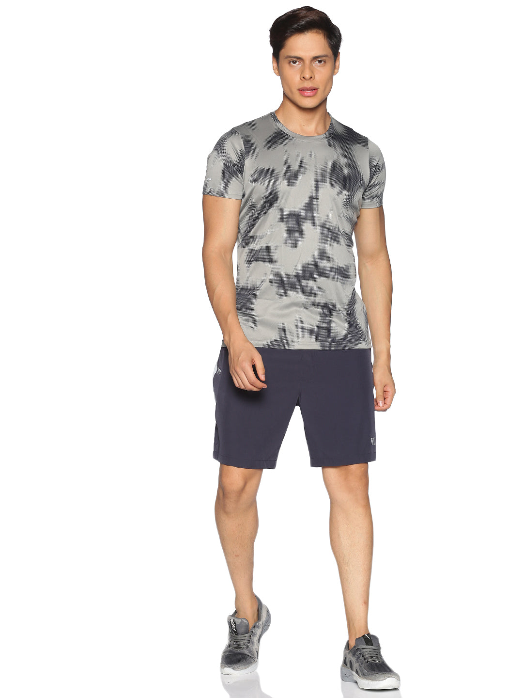 Wild Dogs Workout Dry-fit Navy-Blue Shorts