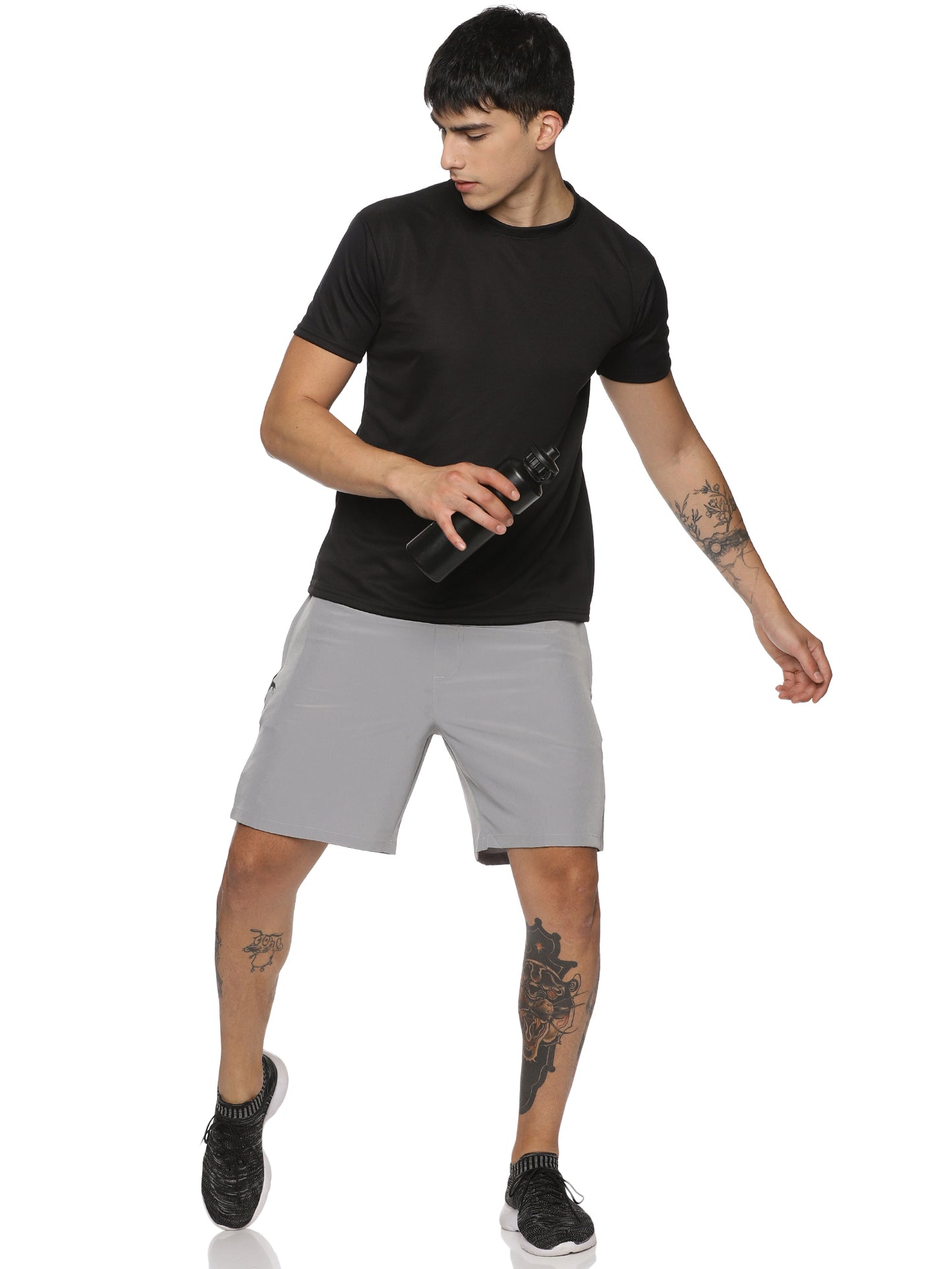 Untamed Men Active Shorts for Workout