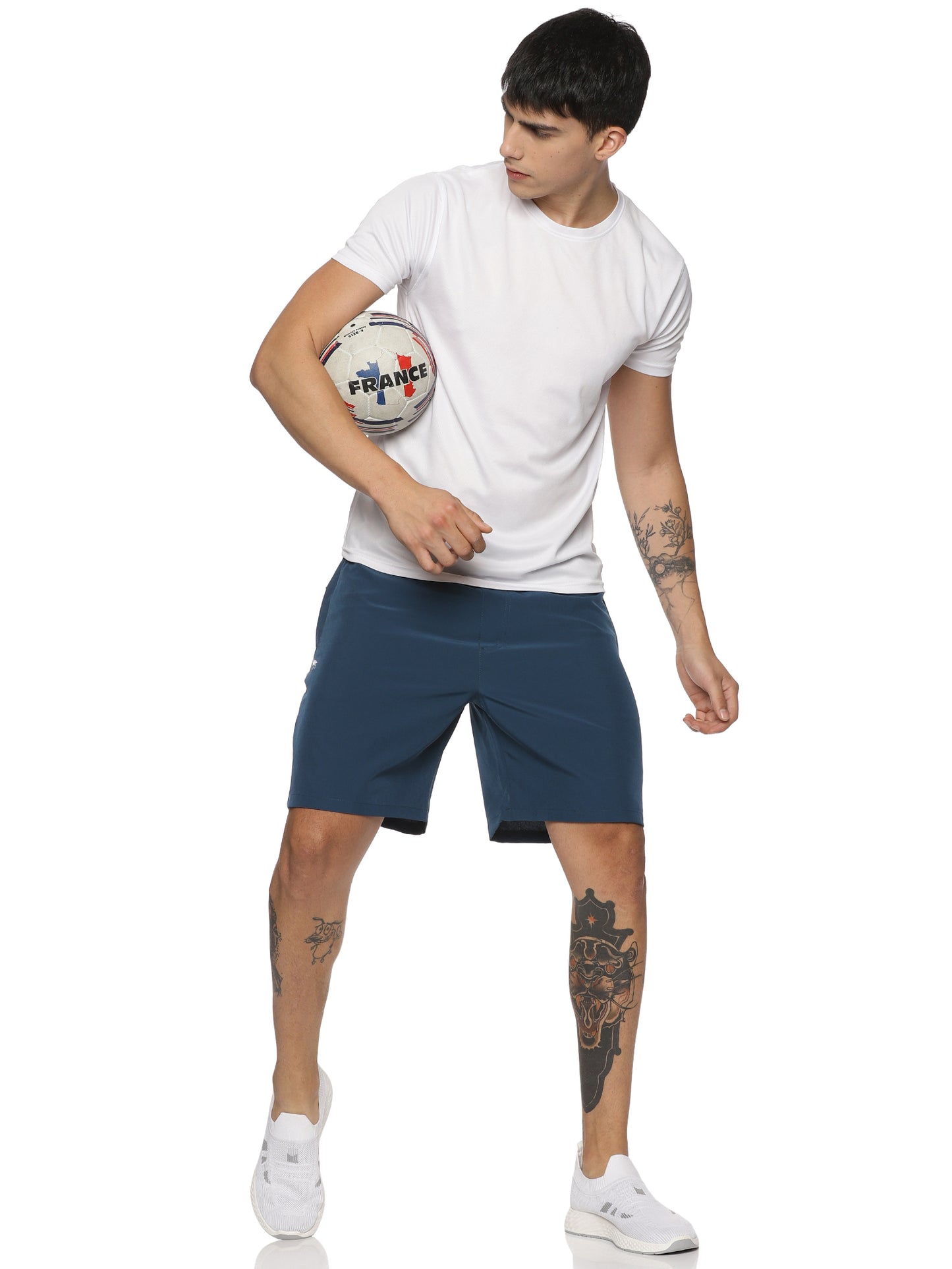 Untamed Men Active Shorts for Workout