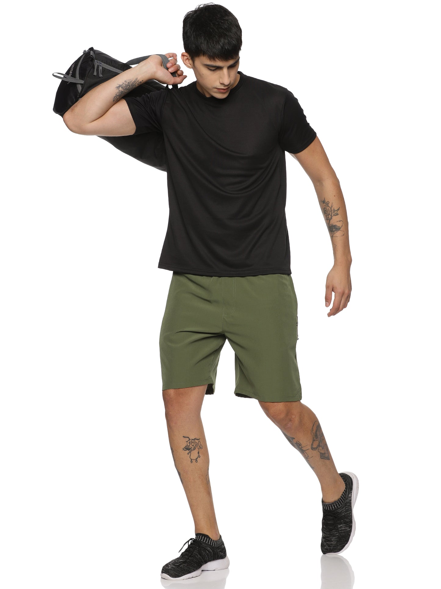 Untamed Men Active Shorts for Workout