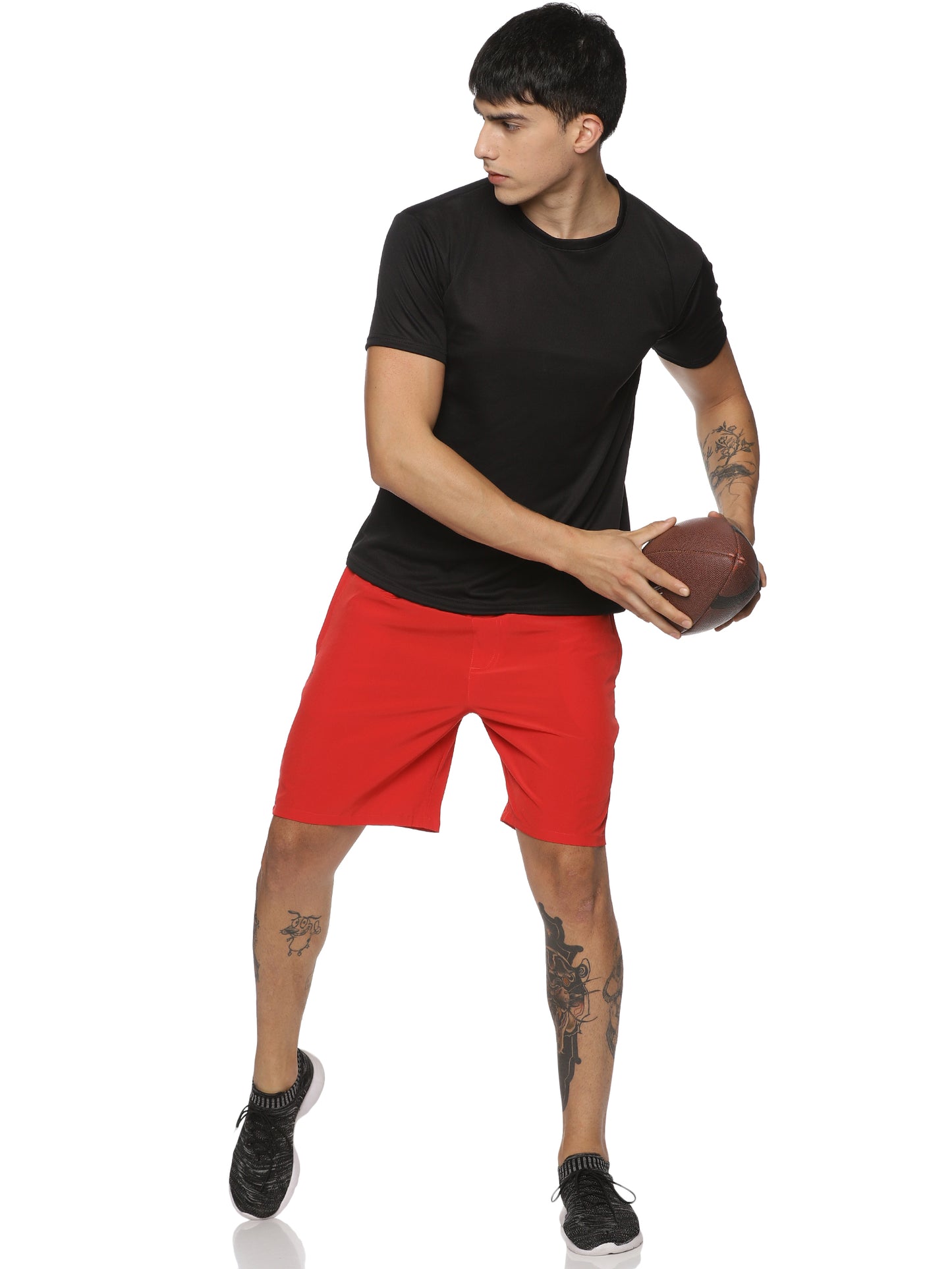 Untamed Men Active Shorts for Workout