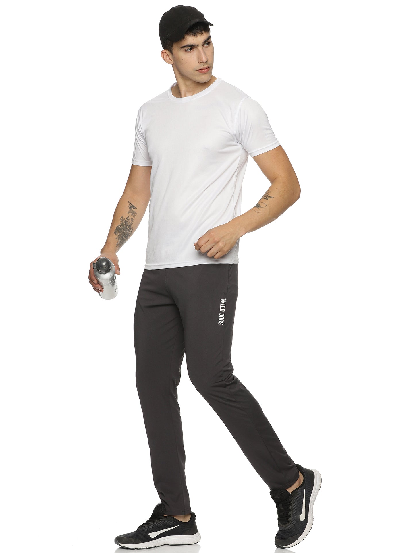 Dark Grey Straight Fit