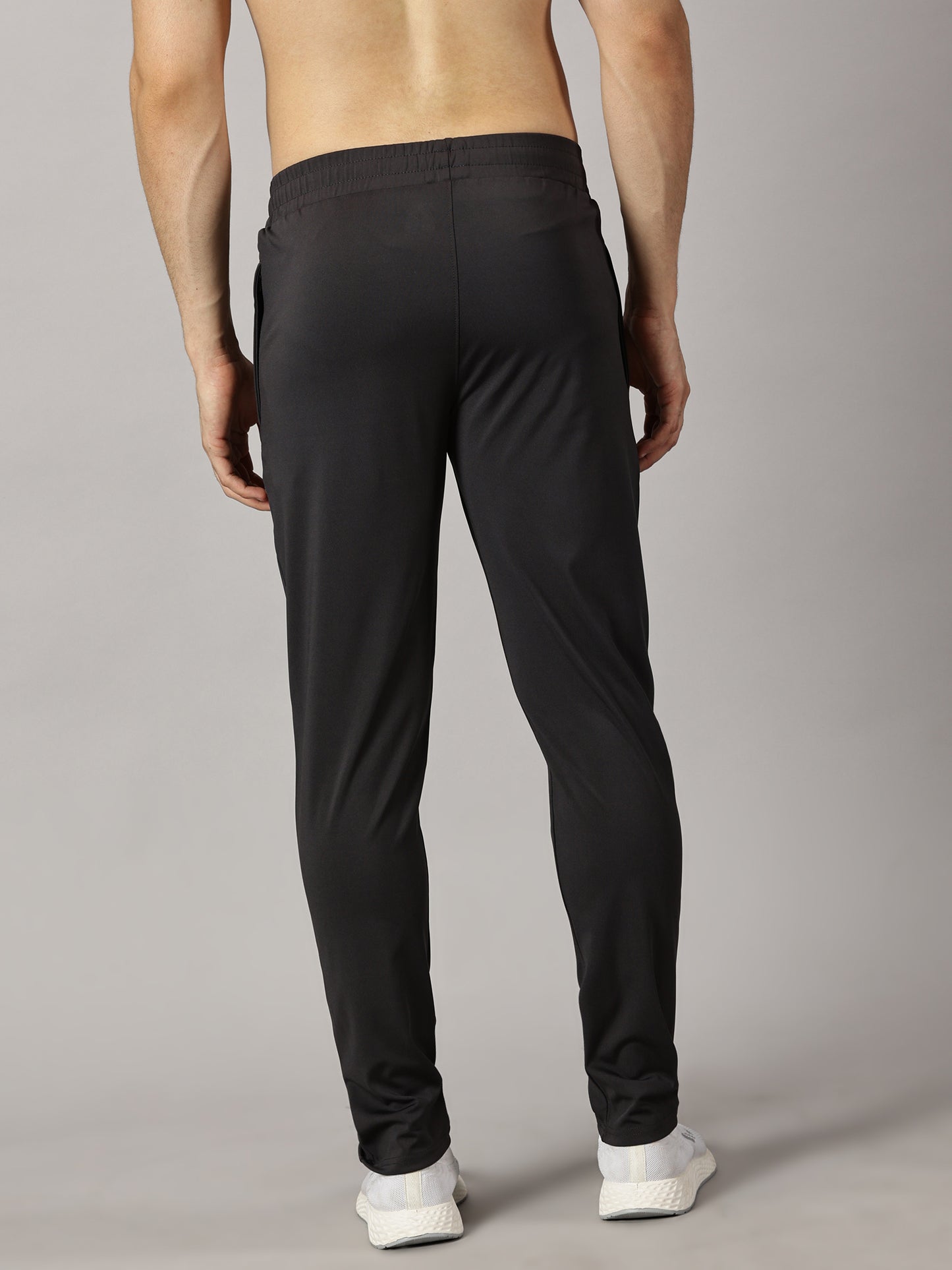 Black Straight Fit