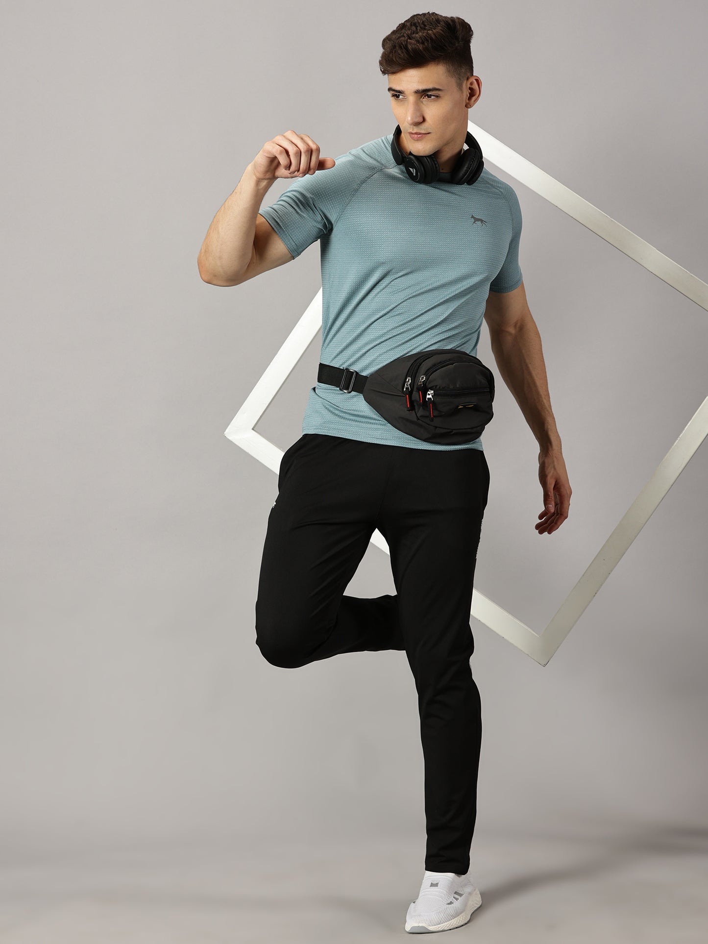 Terrier Fit Ice Blue T-Shirt