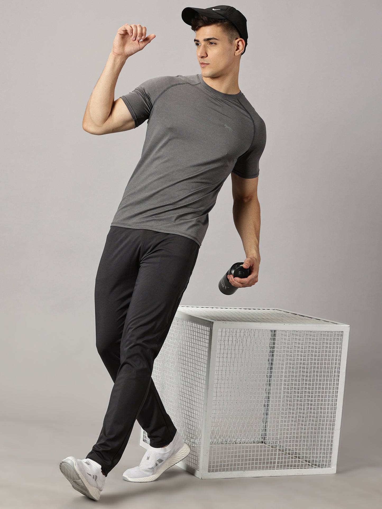 Terrier Fit Dark Grey T-Shirt
