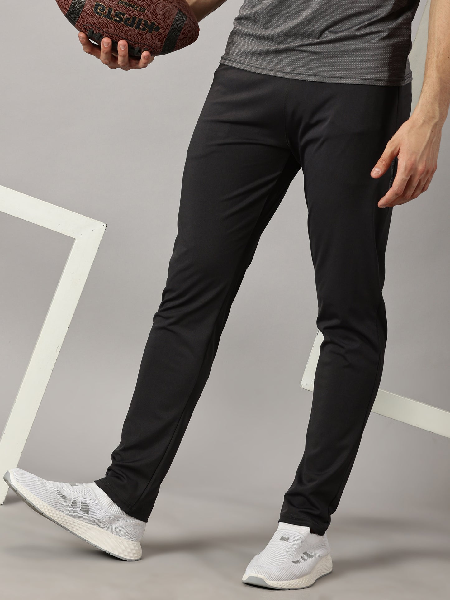 Black Straight Fit