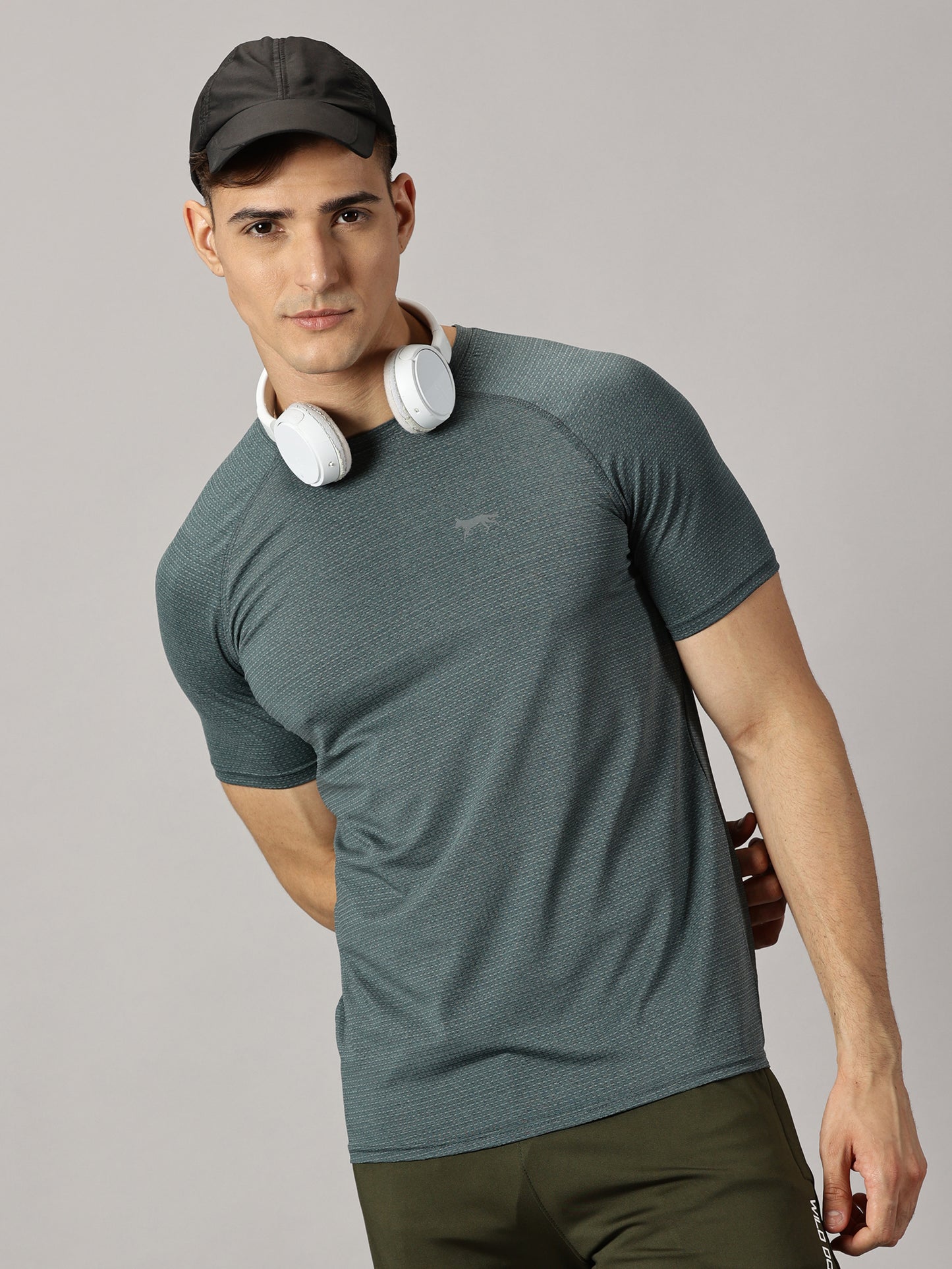 Terrier Fit T-shirt in Jasper