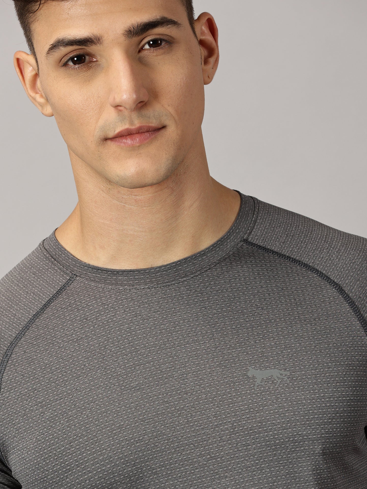 Terrier Fit Dark Grey T-Shirt