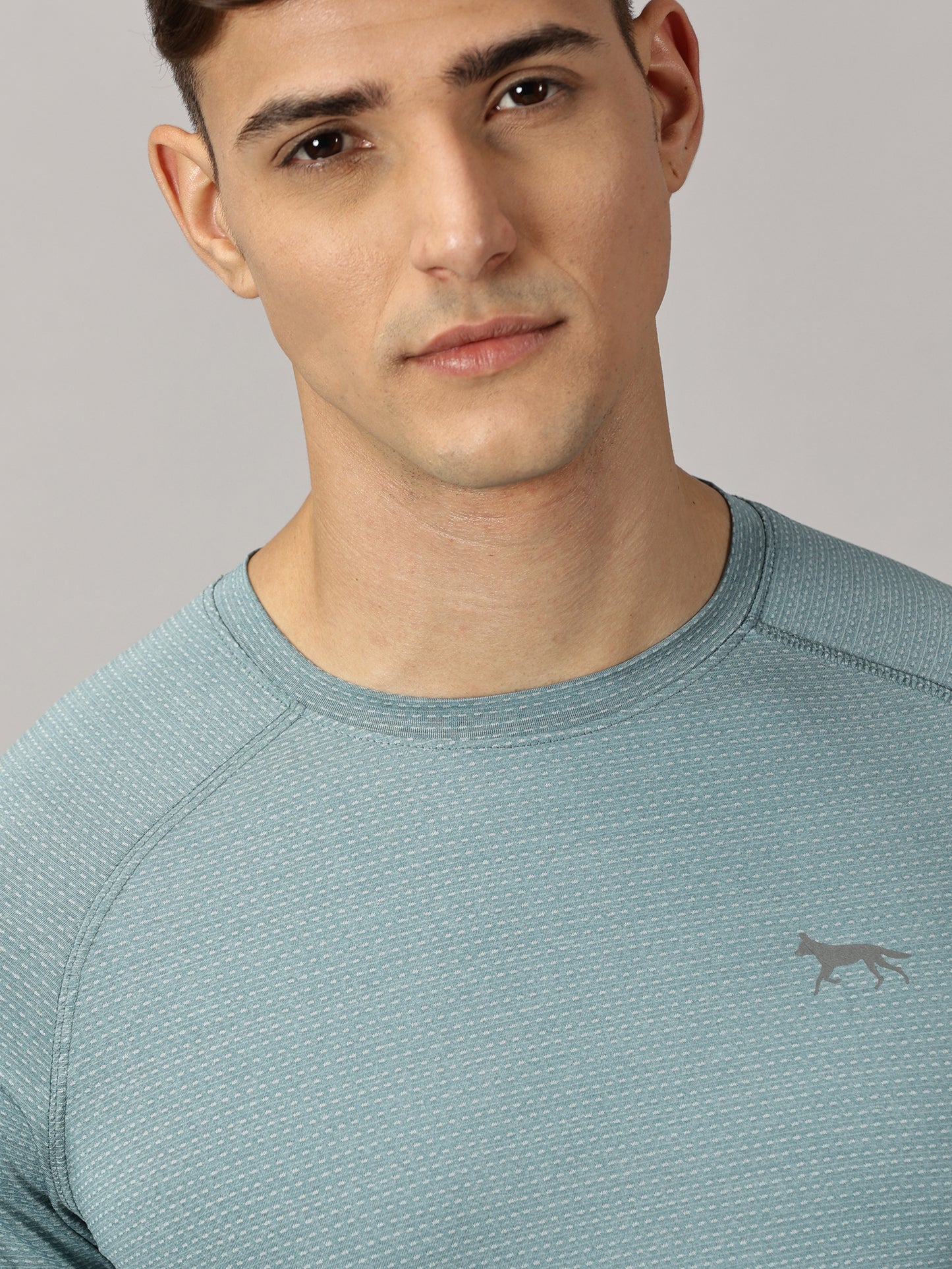 Terrier Fit Ice Blue T-Shirt