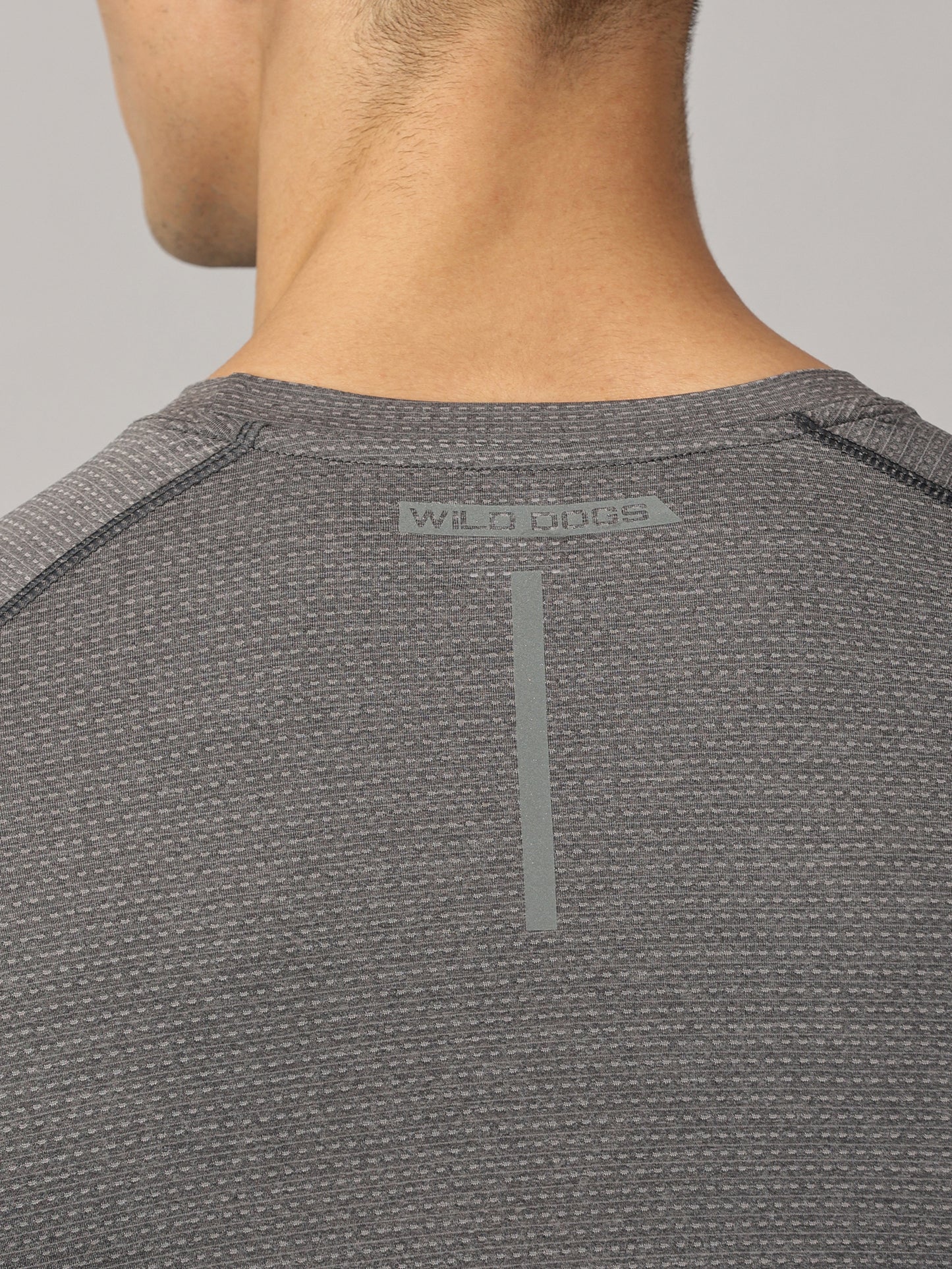 Terrier Fit Dark Grey T-Shirt