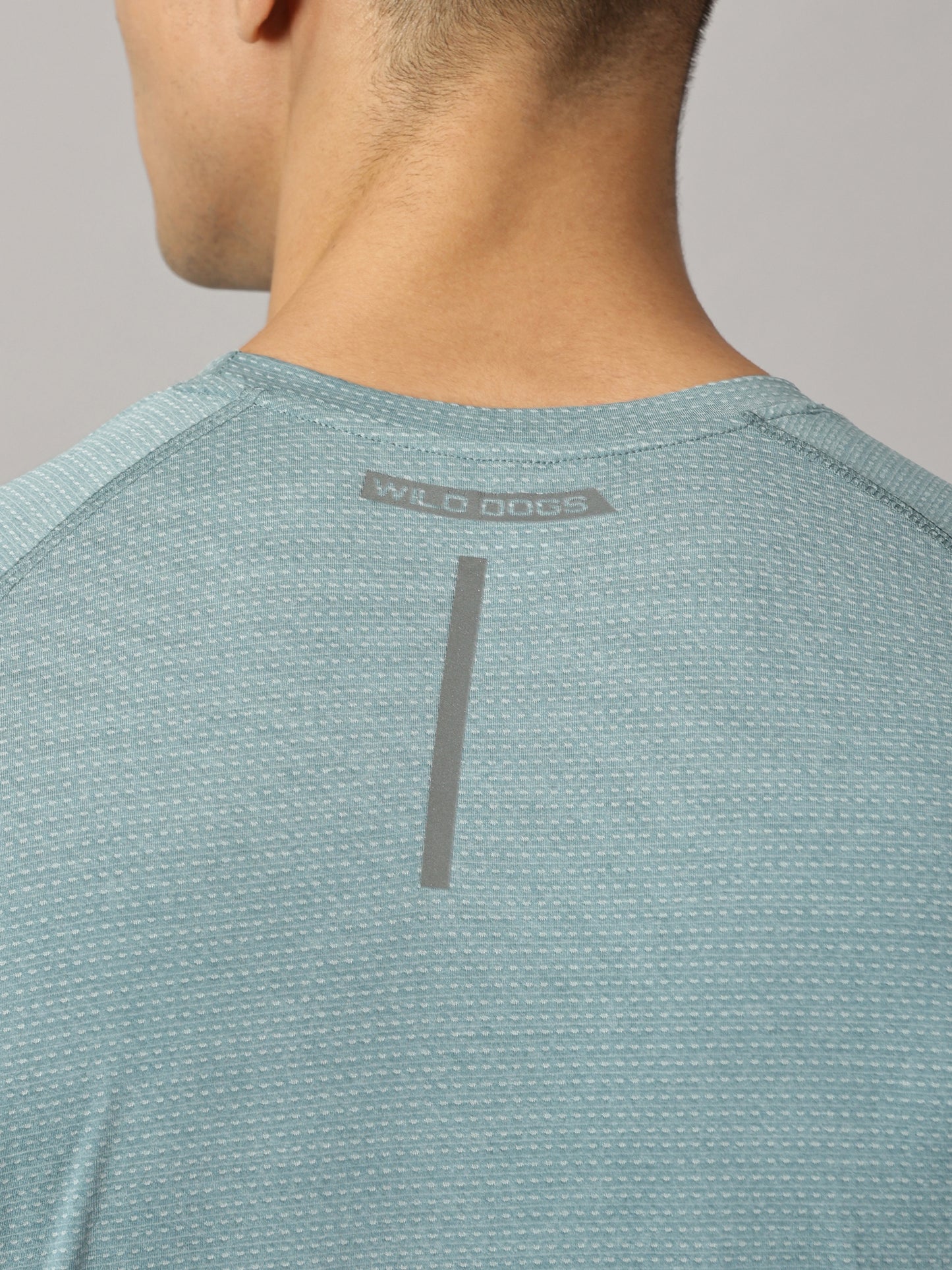 Terrier Fit Ice Blue T-Shirt