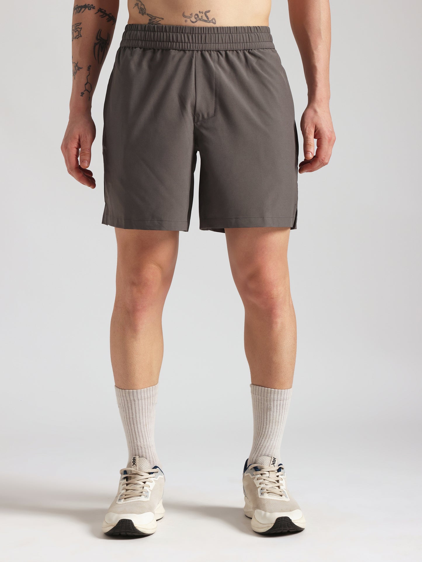 Men's Performance Workout Shorts - Dark Grey