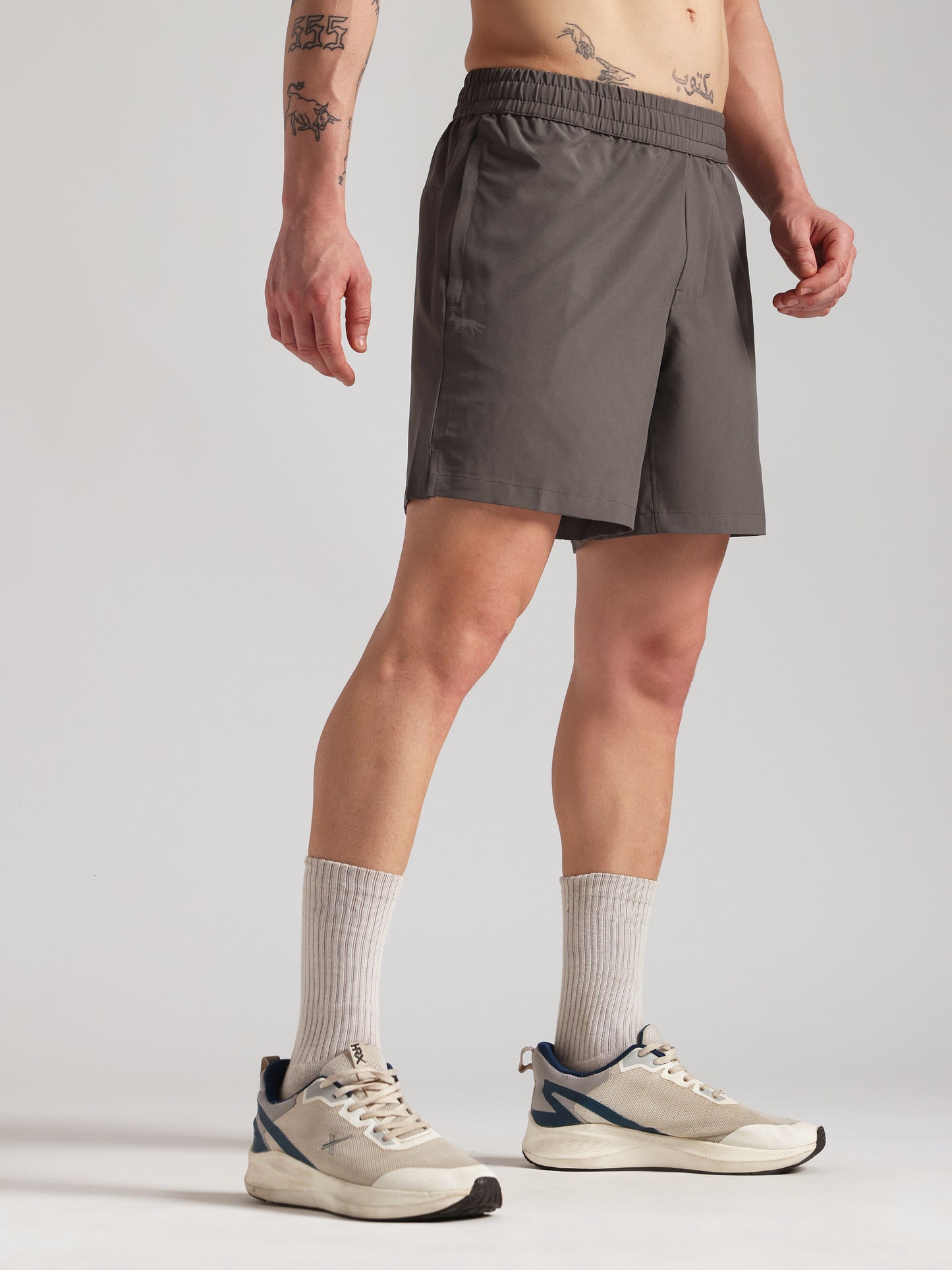 Men's Performance Workout Shorts - Dark Grey