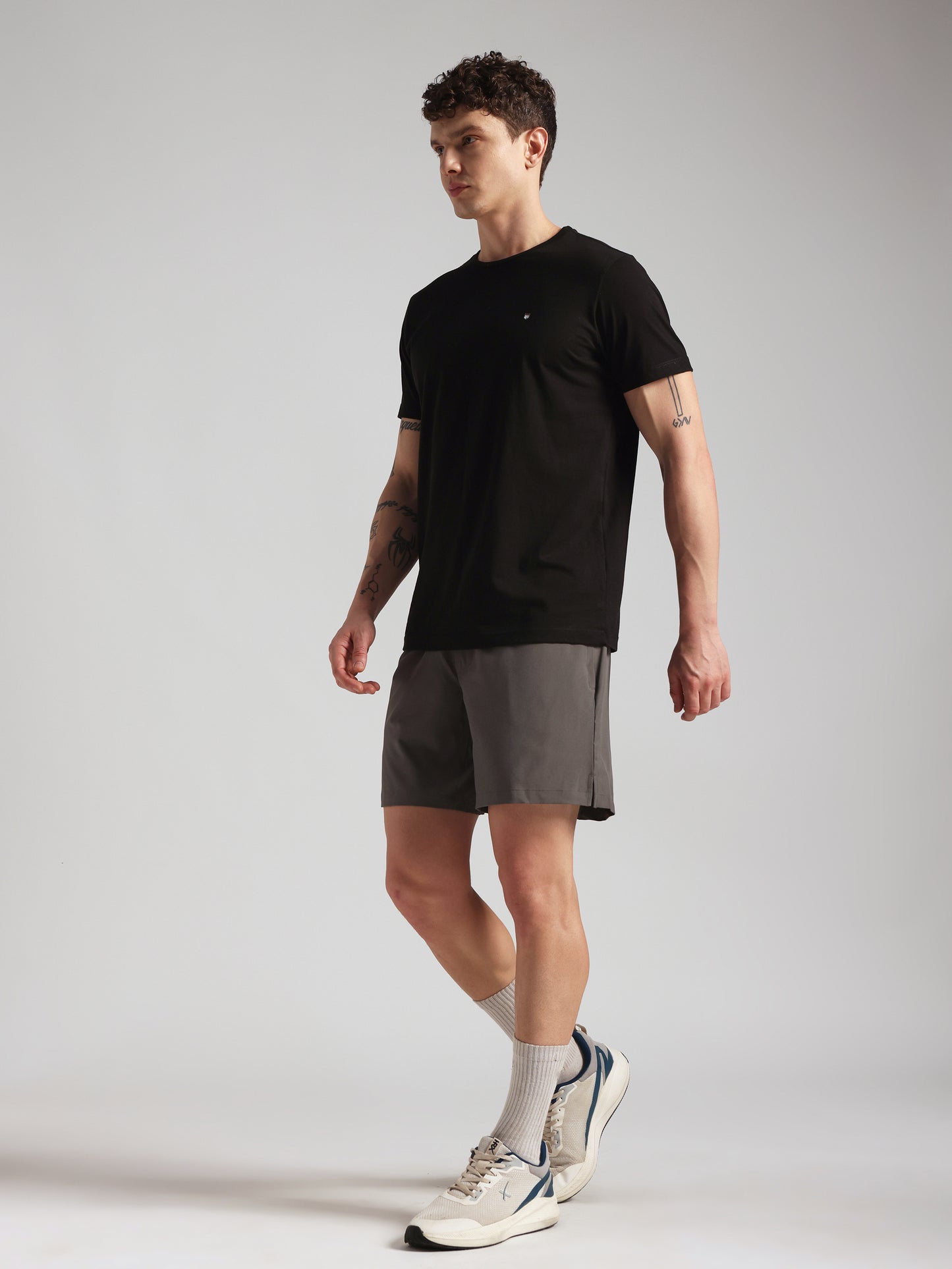 Men's Performance Workout Shorts - Dark Grey