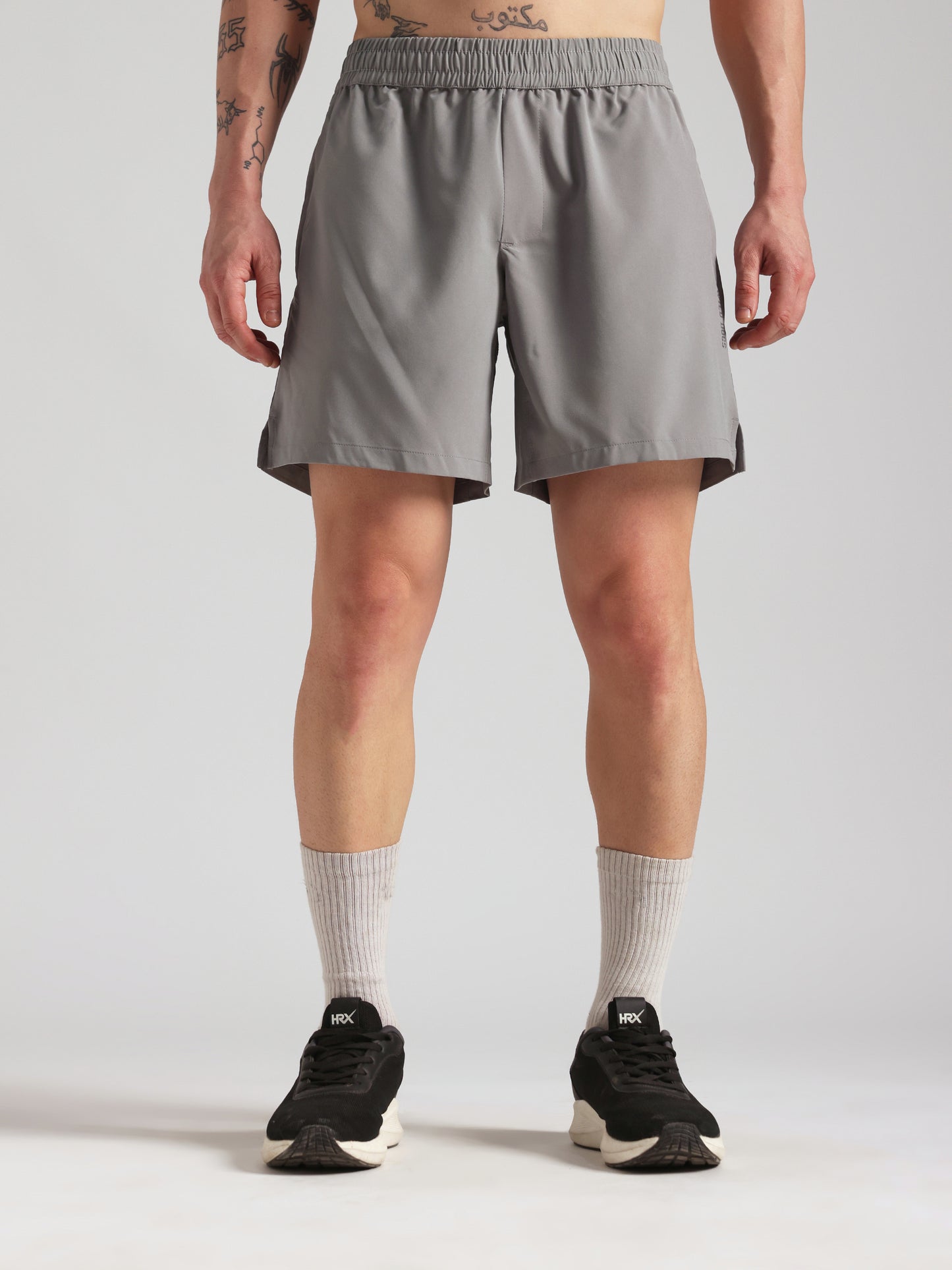 Men's Performance Workout Shorts - Light Grey