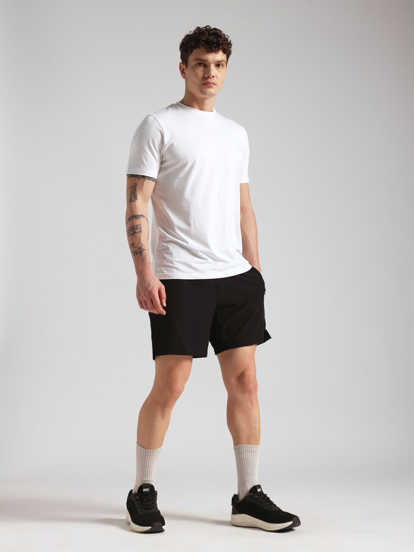 Men's Performance Workout Shorts - Black