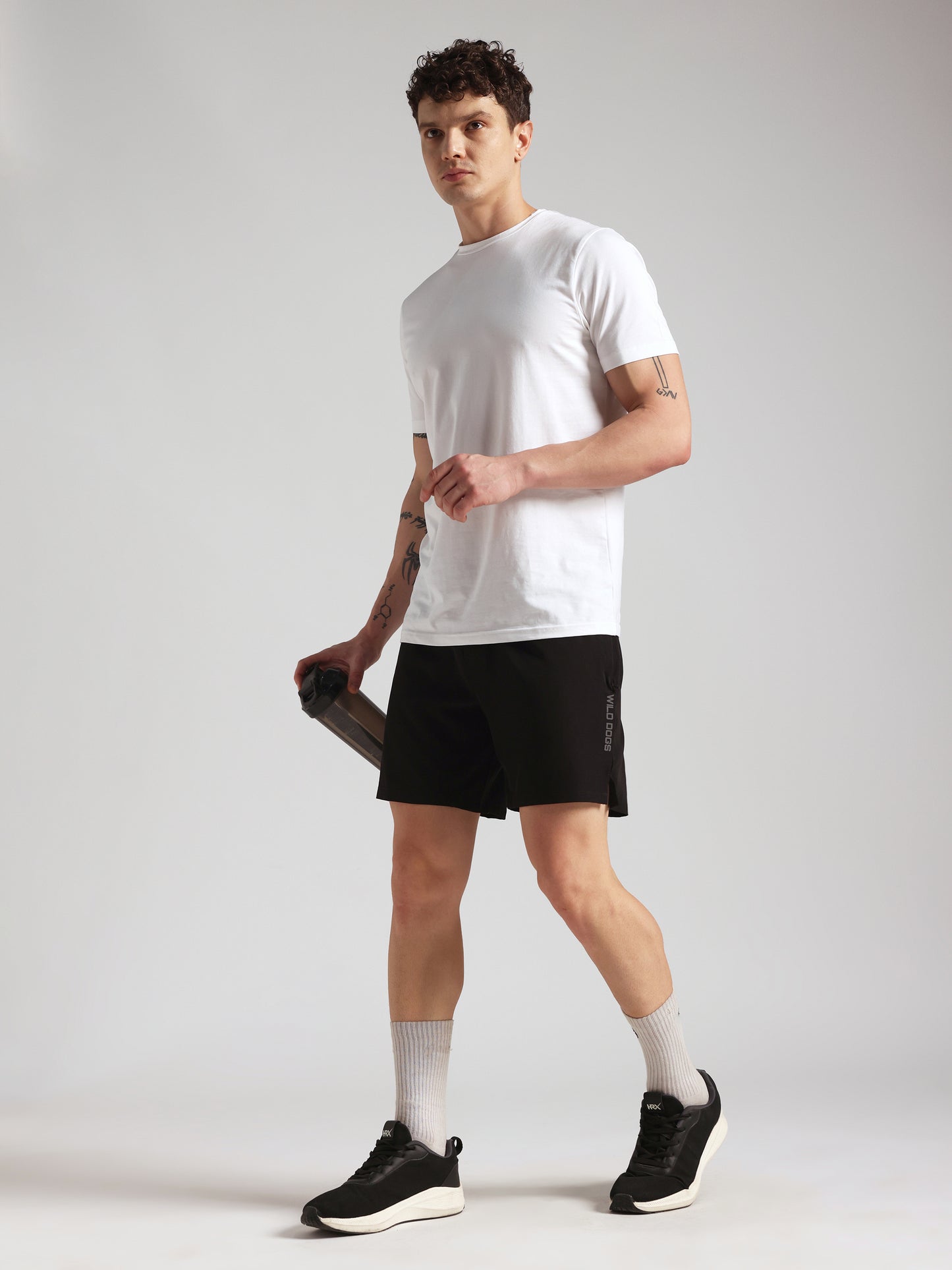 Men's Performance Workout Shorts - Black