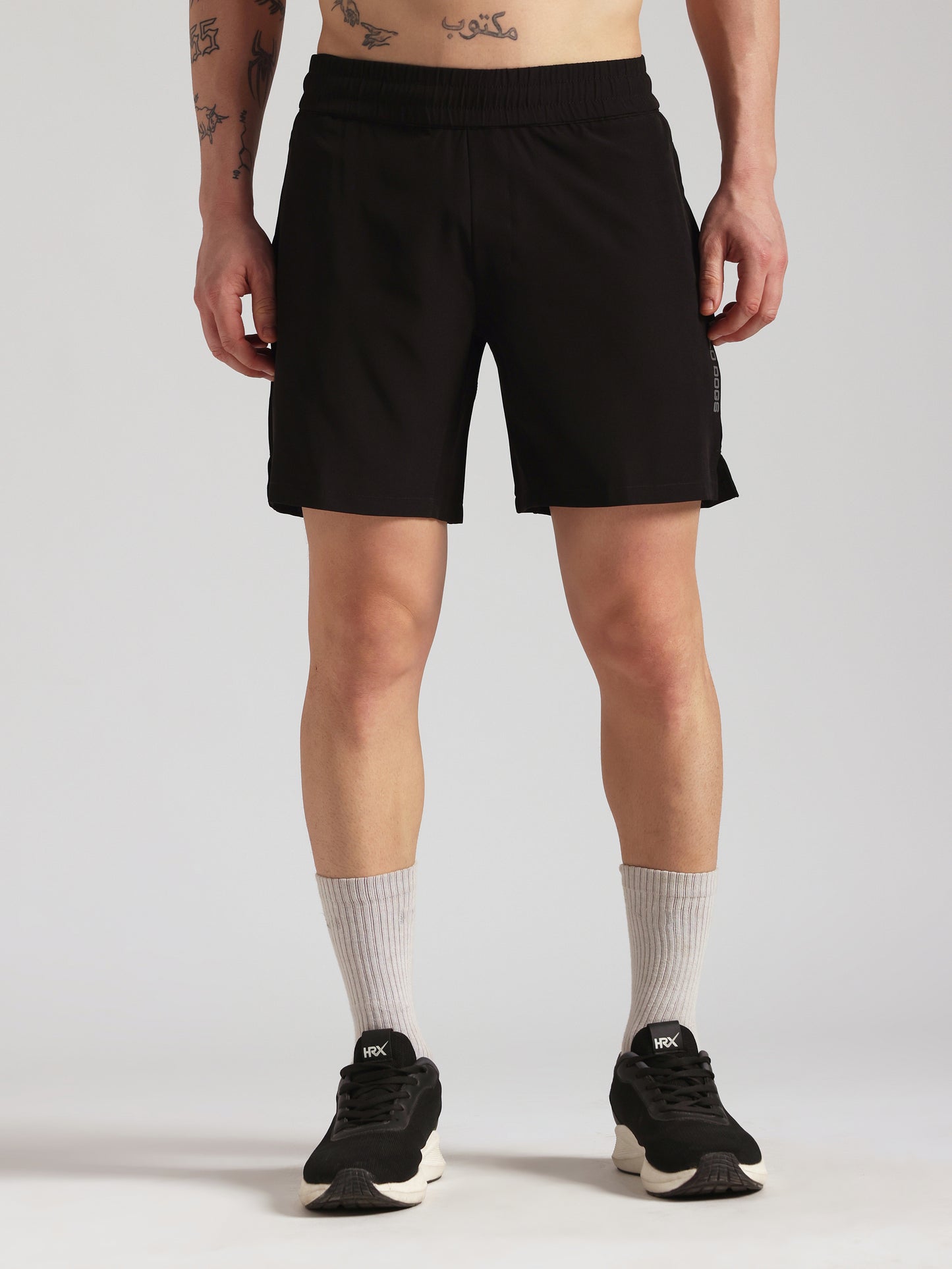 Men's Performance Workout Shorts - Black