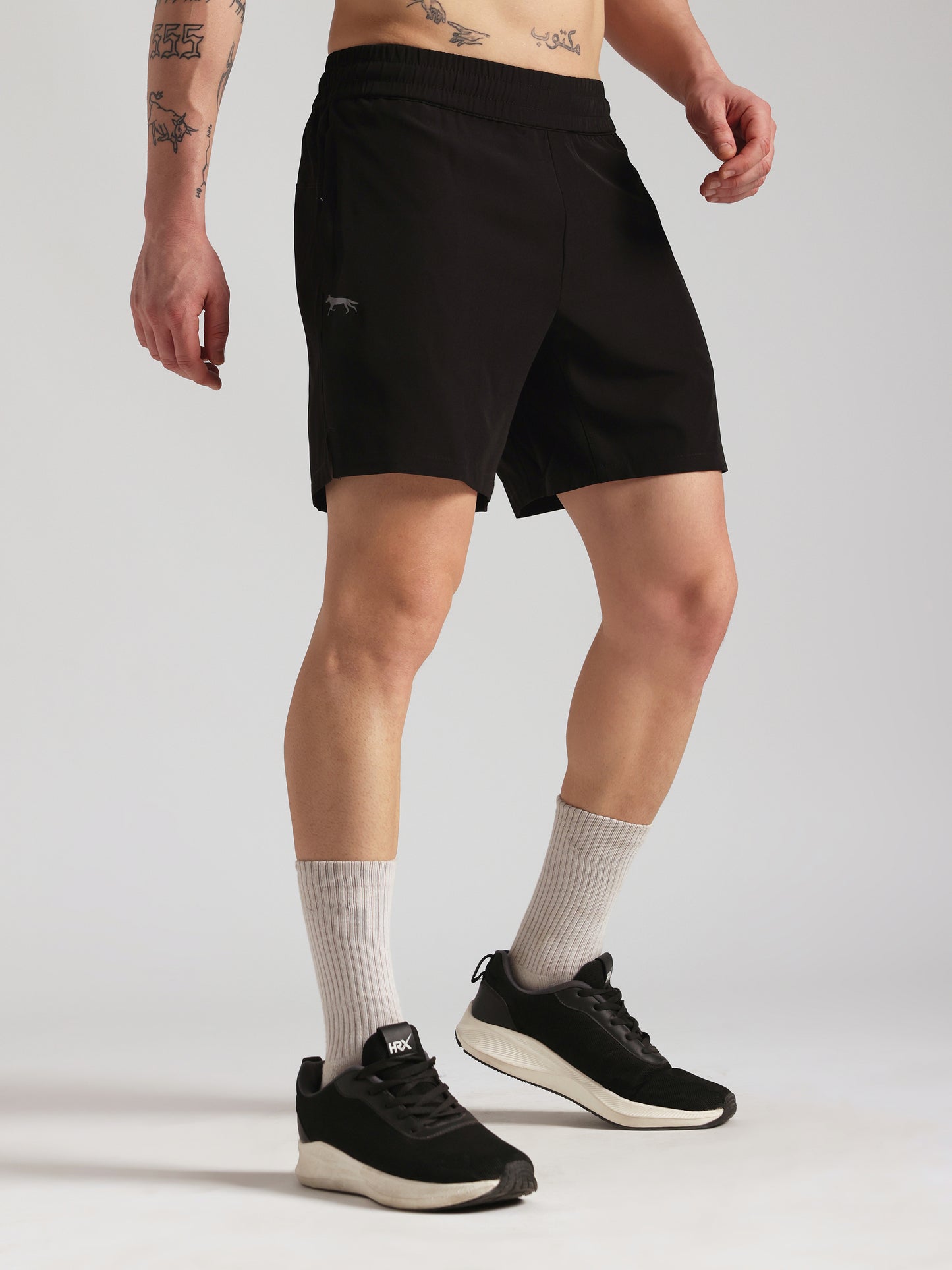Men's Performance Workout Shorts - Black