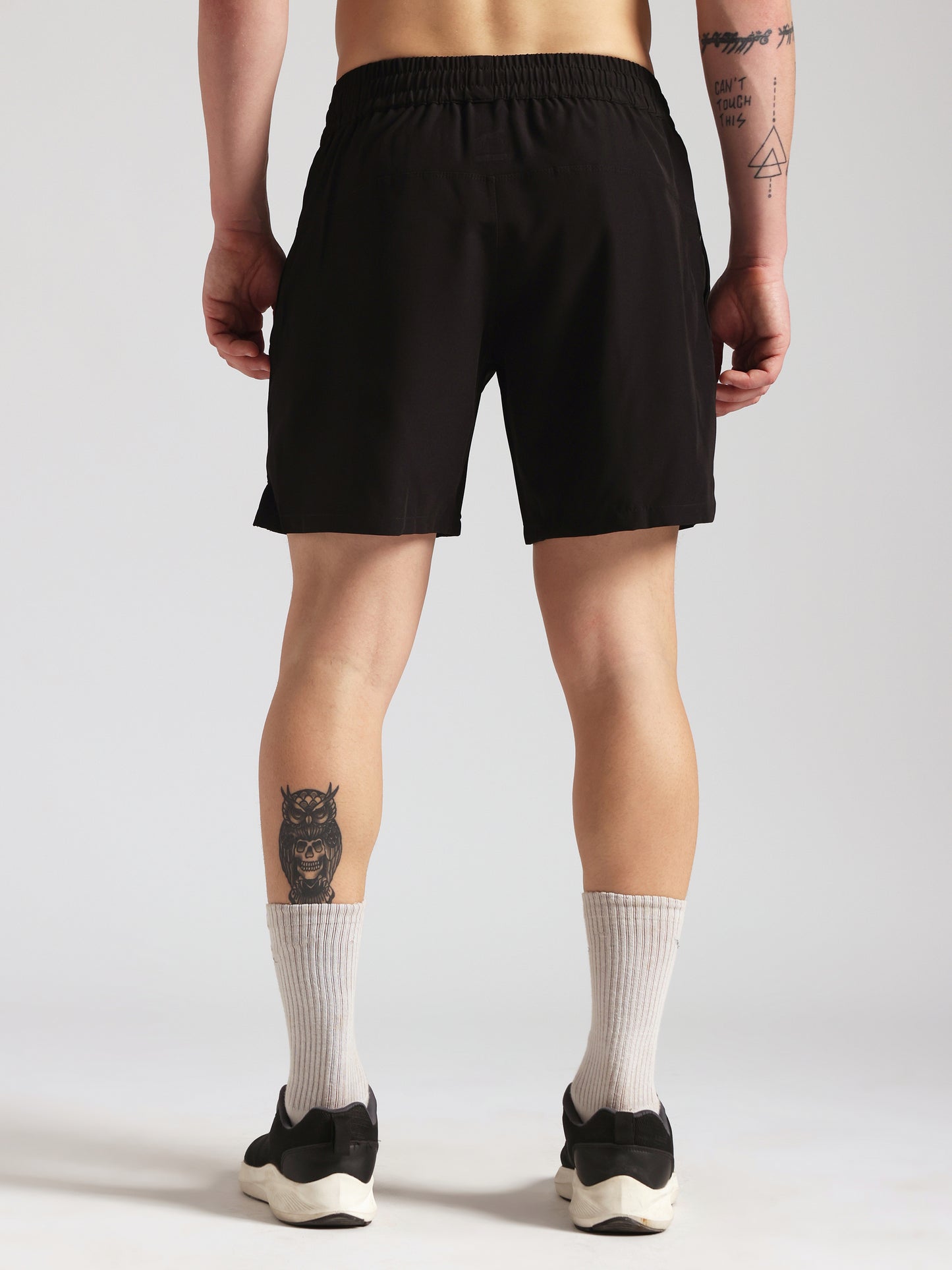 Men's Performance Workout Shorts - Black