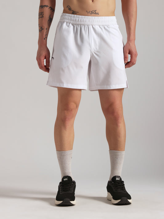 Men's Performance Workout Shorts - White