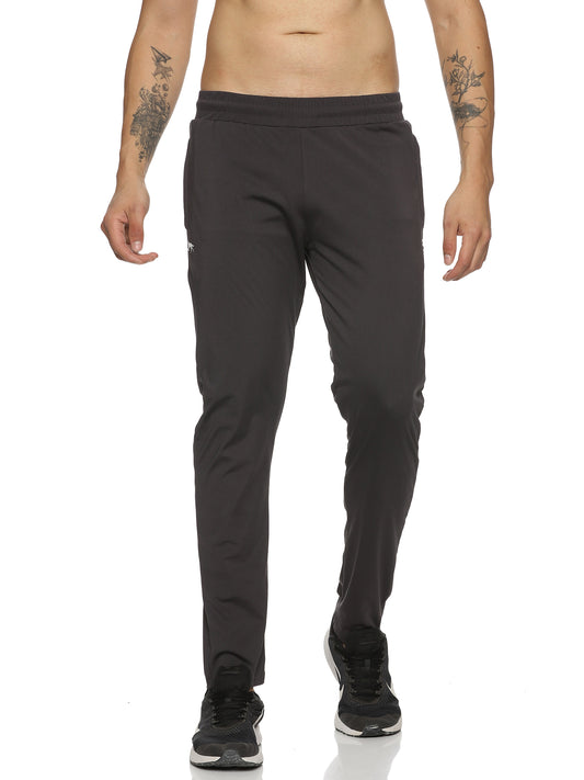 Dark Grey Straight Fit
