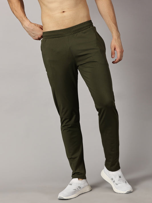 Olive Straight Fit