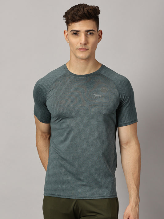 Terrier Fit T-shirt in Jasper