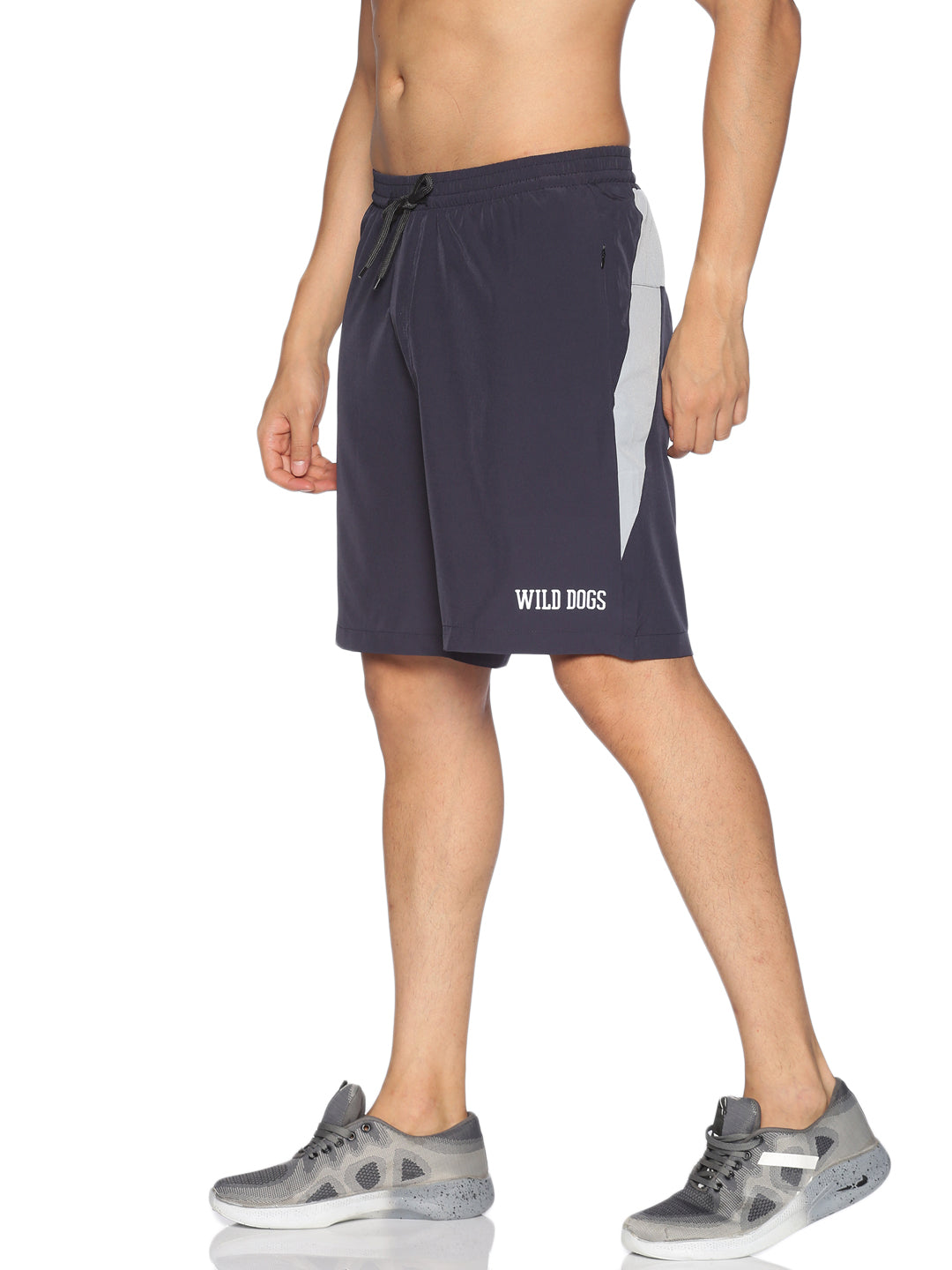 Wild Dogs Workout Dry-fit Navy-Blue Shorts